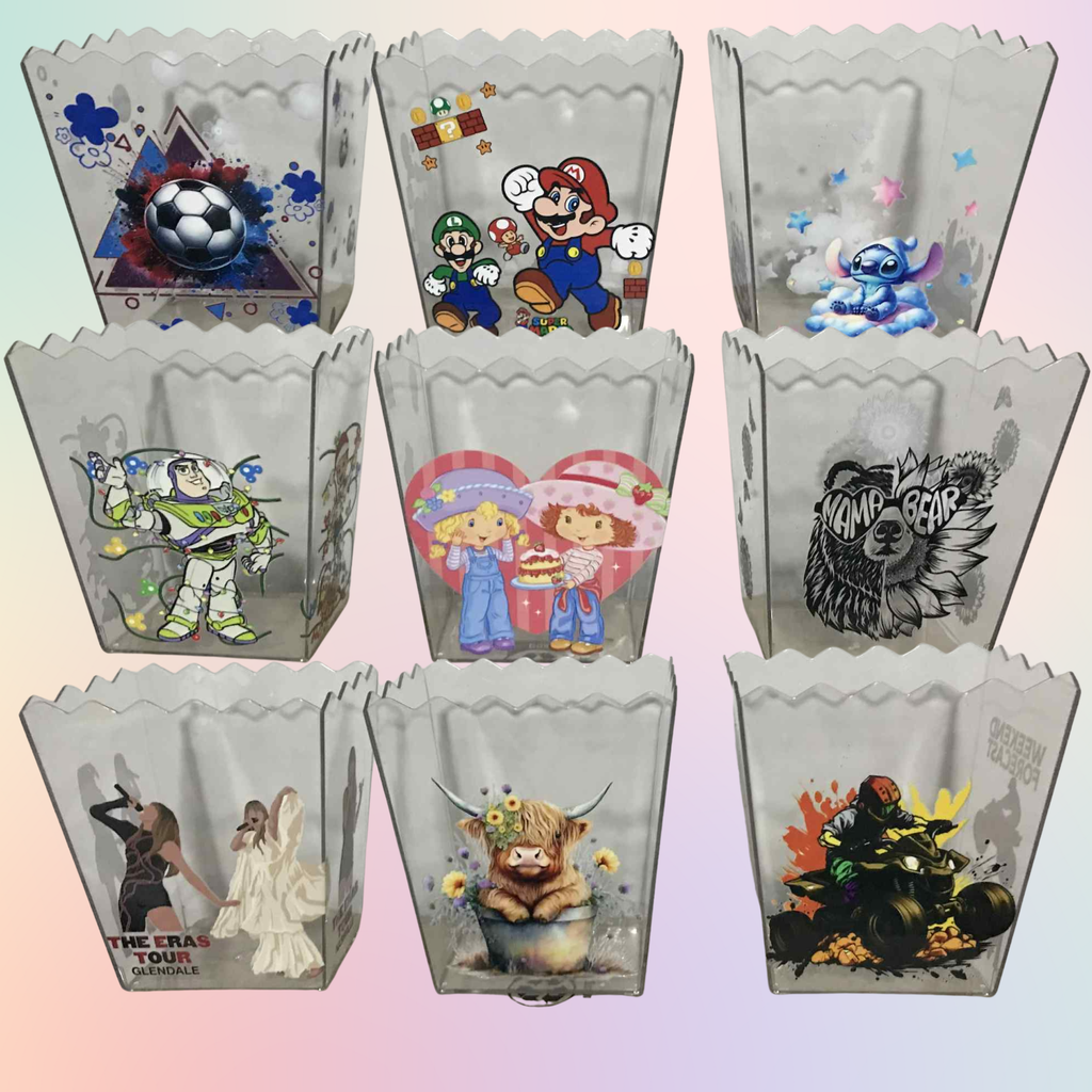 Popcorn Buckets
