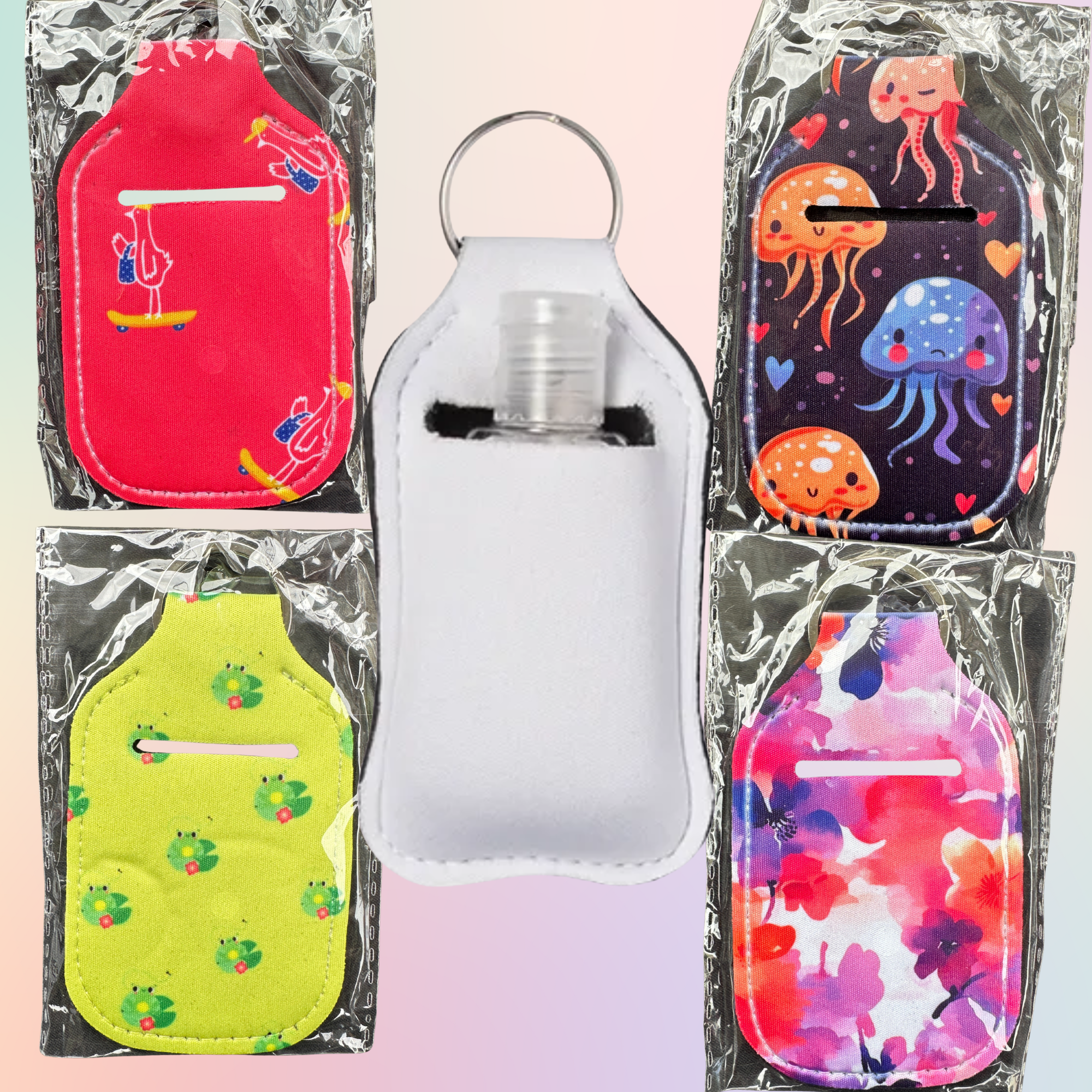 Lips Balm / Hand Sanitiser Holder