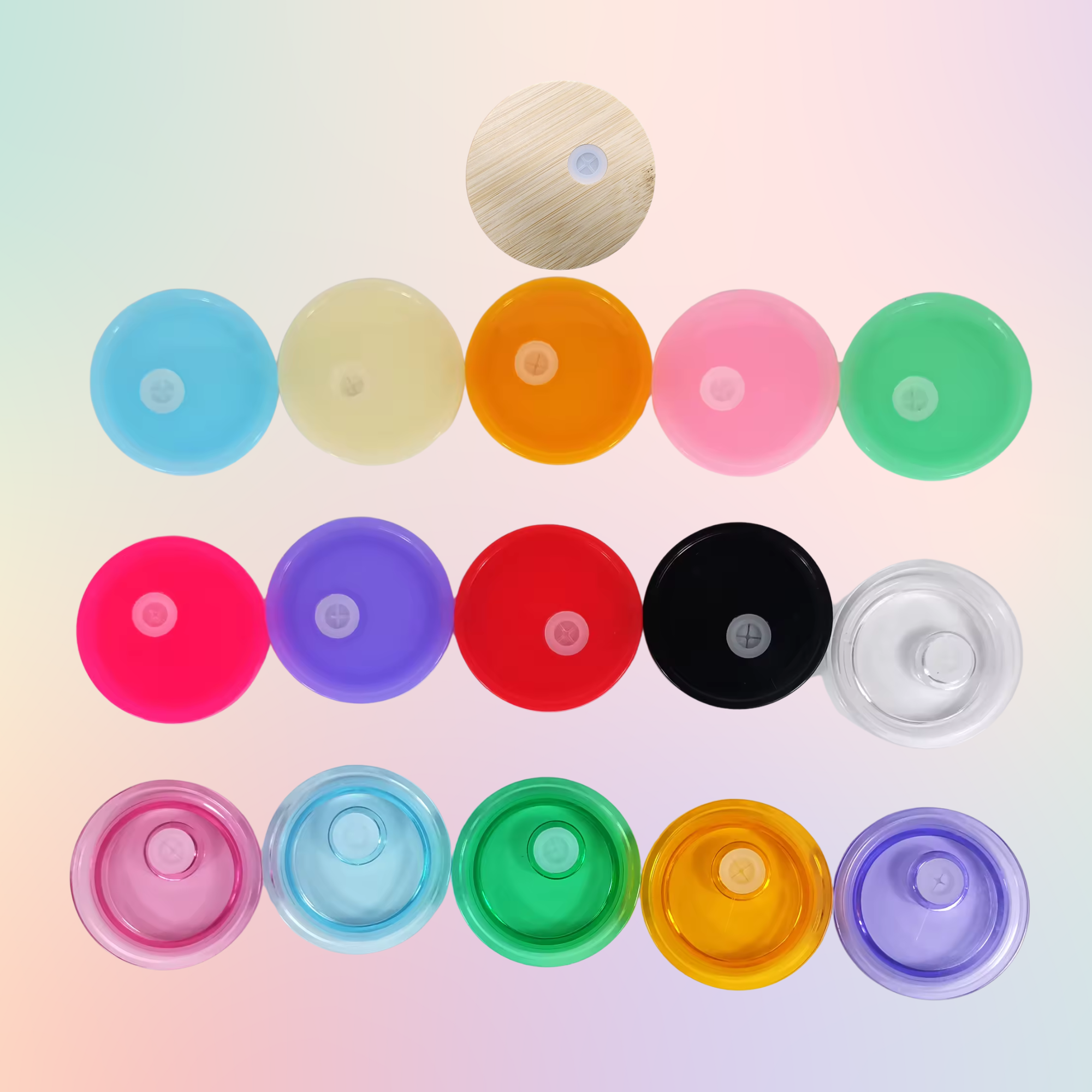 Acrylic Lid for Snow Globes