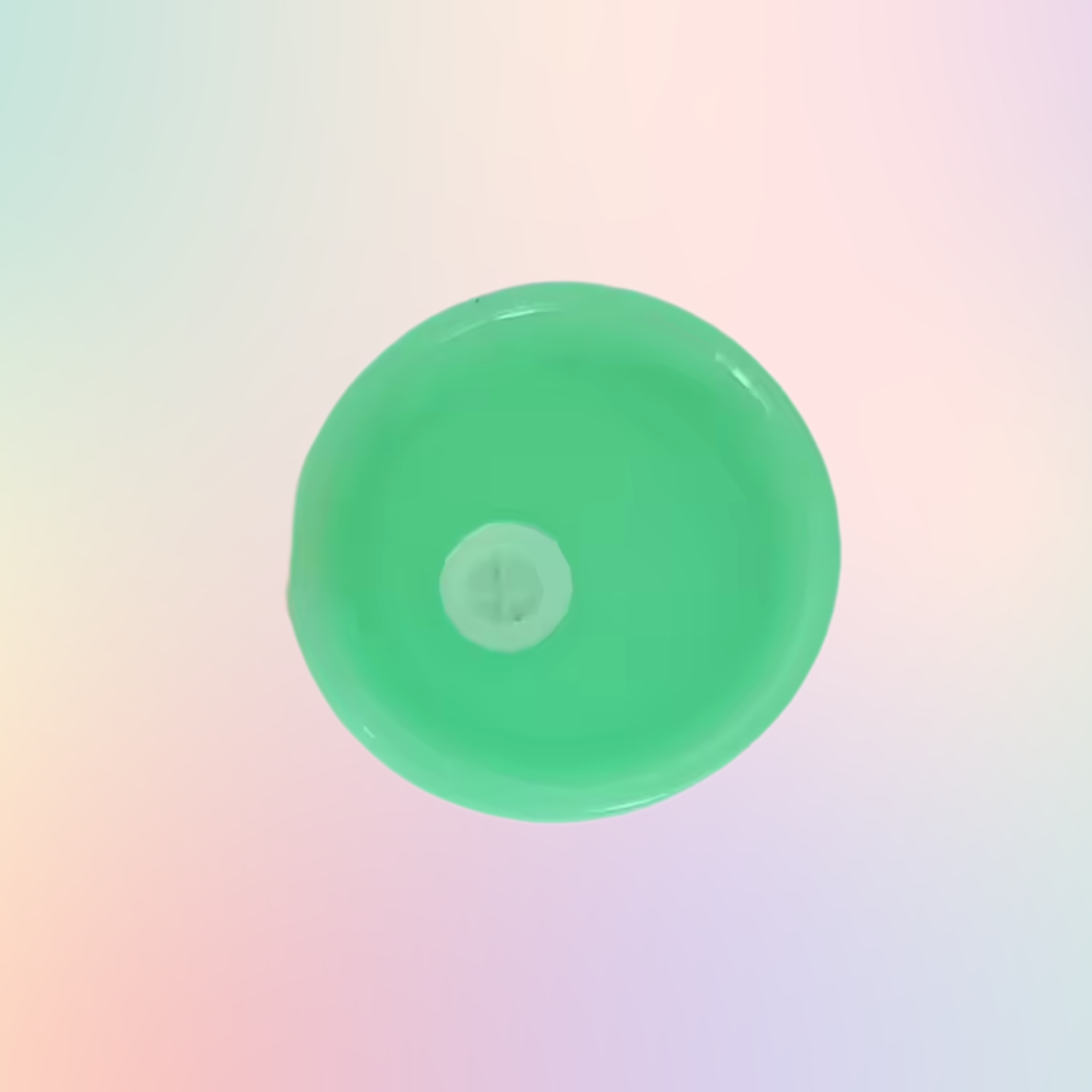 Acrylic Lid for Snow Globes