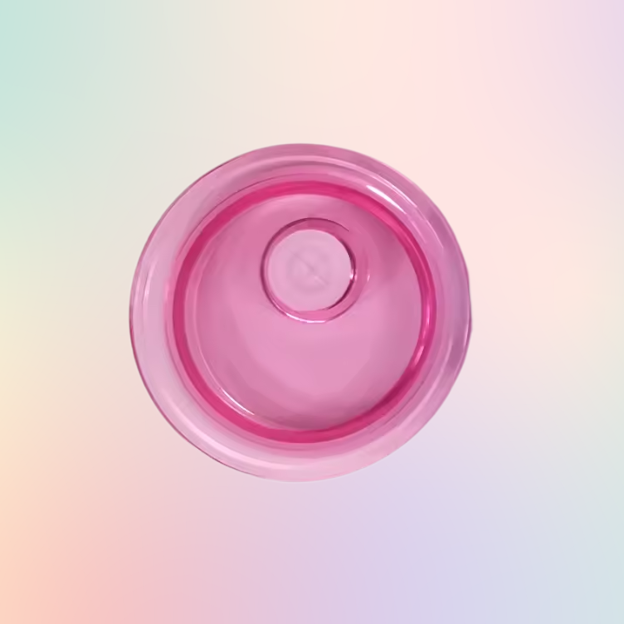 Acrylic Lid for Snow Globes