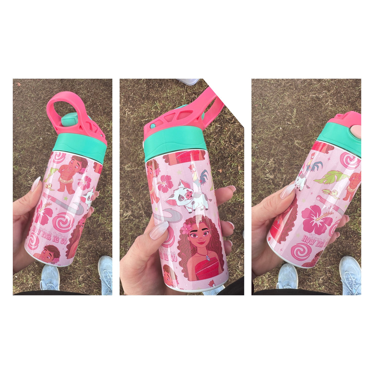 12oz Kids Water Bottle – Moana