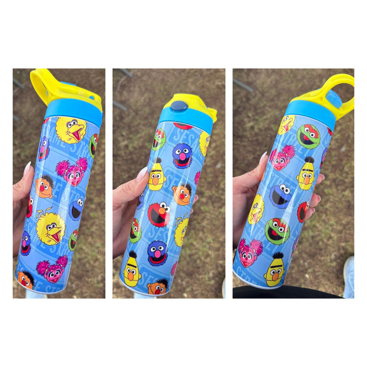 12oz Kids Water Bottle – Sesame Street