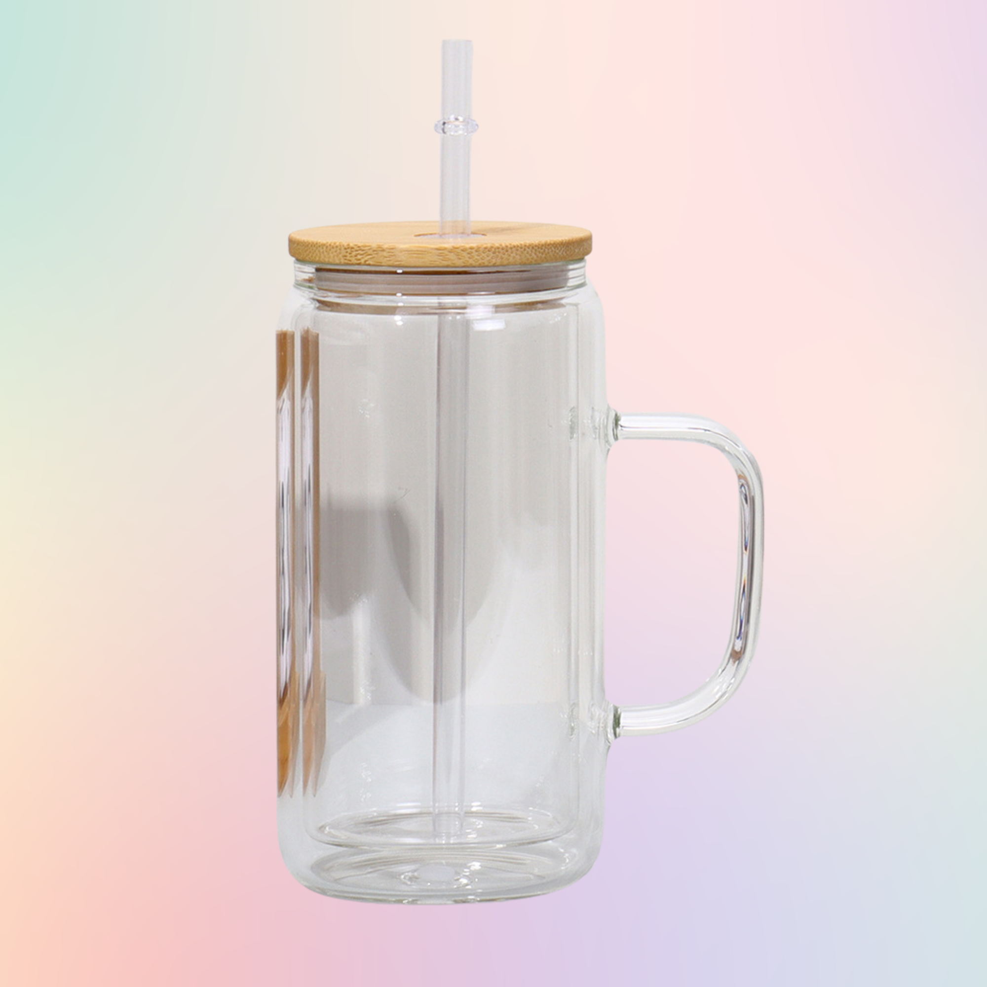 16oz Snow Globe with Handle