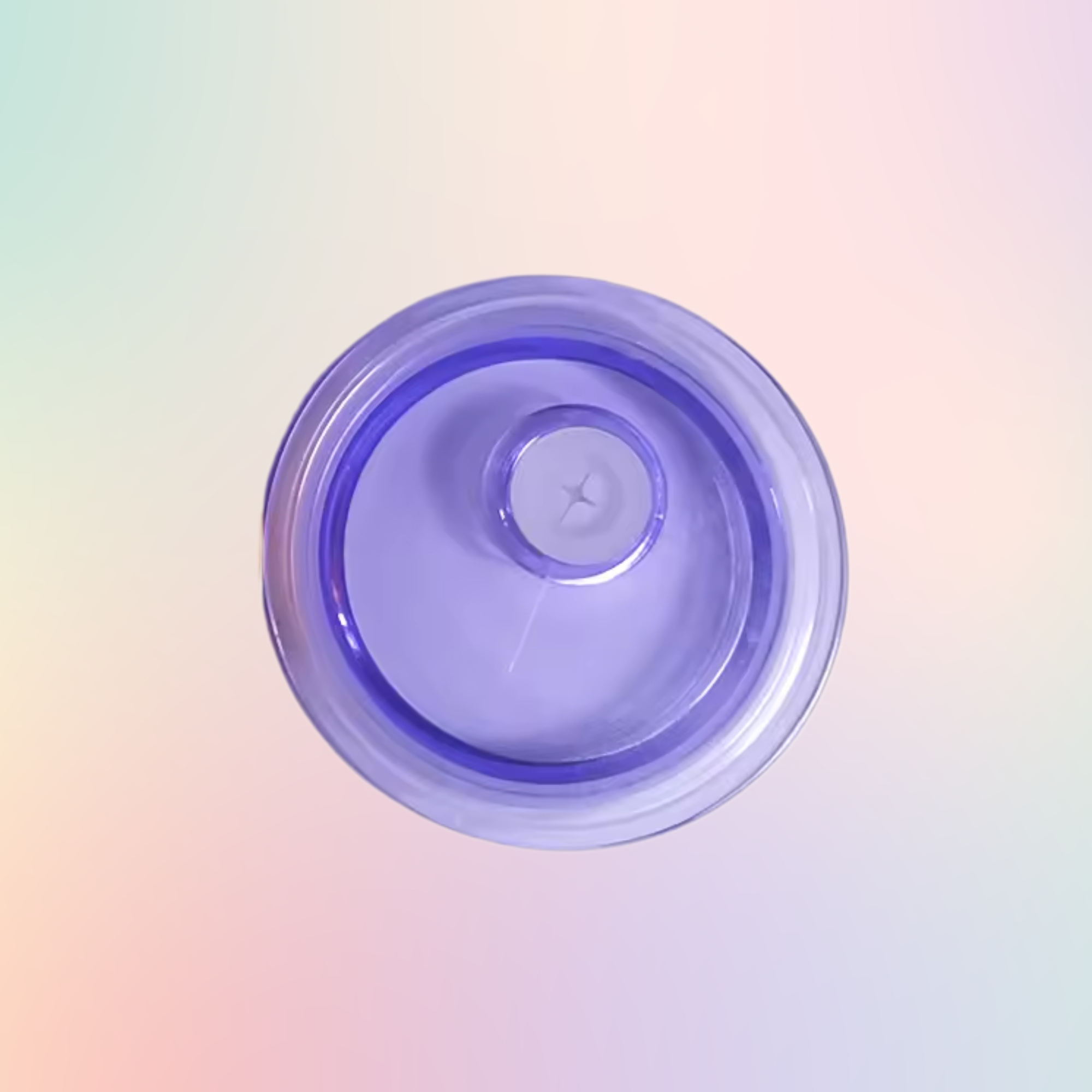 Acrylic Lid for Snow Globes