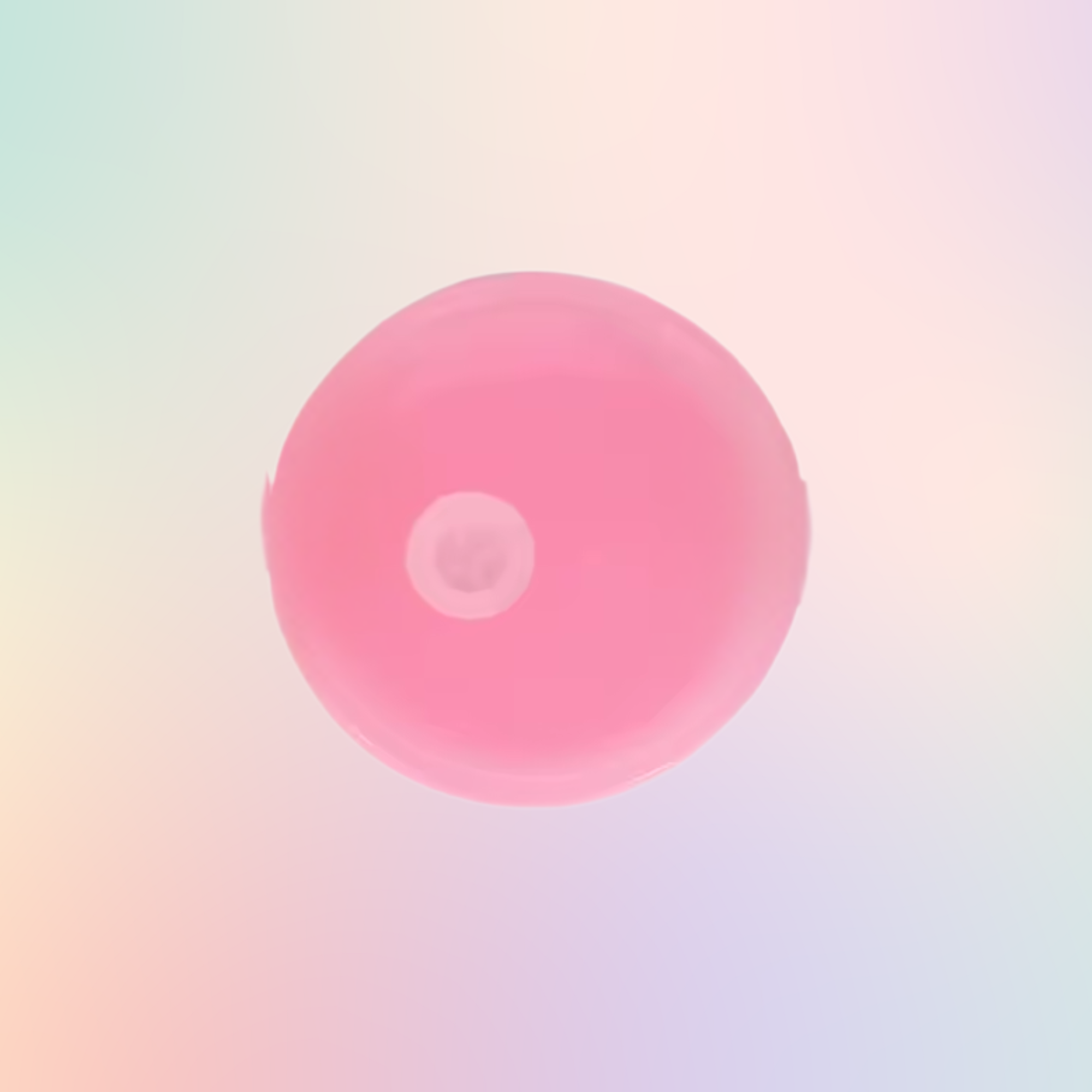 Acrylic Lid for Snow Globes