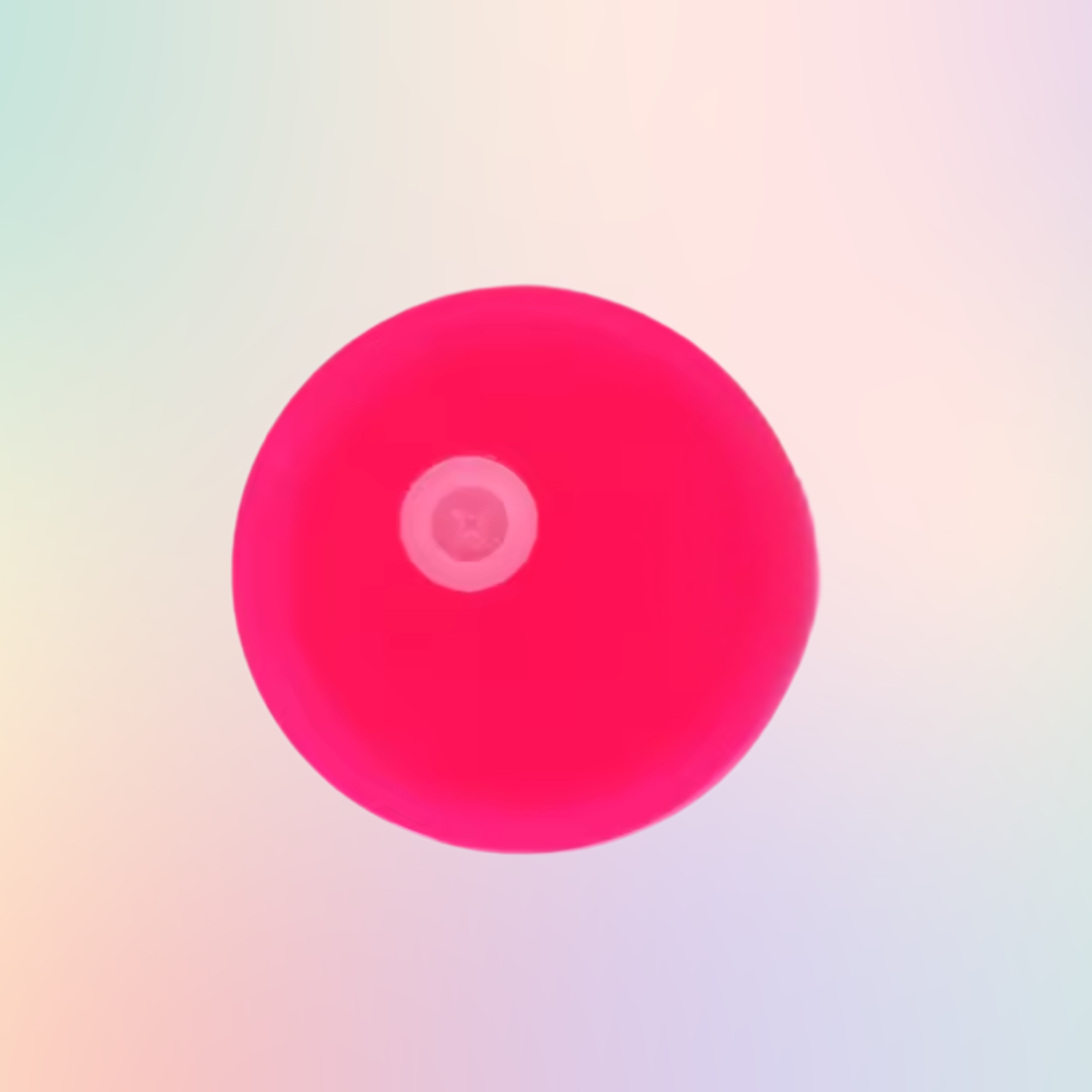 Acrylic Lid for Snow Globes