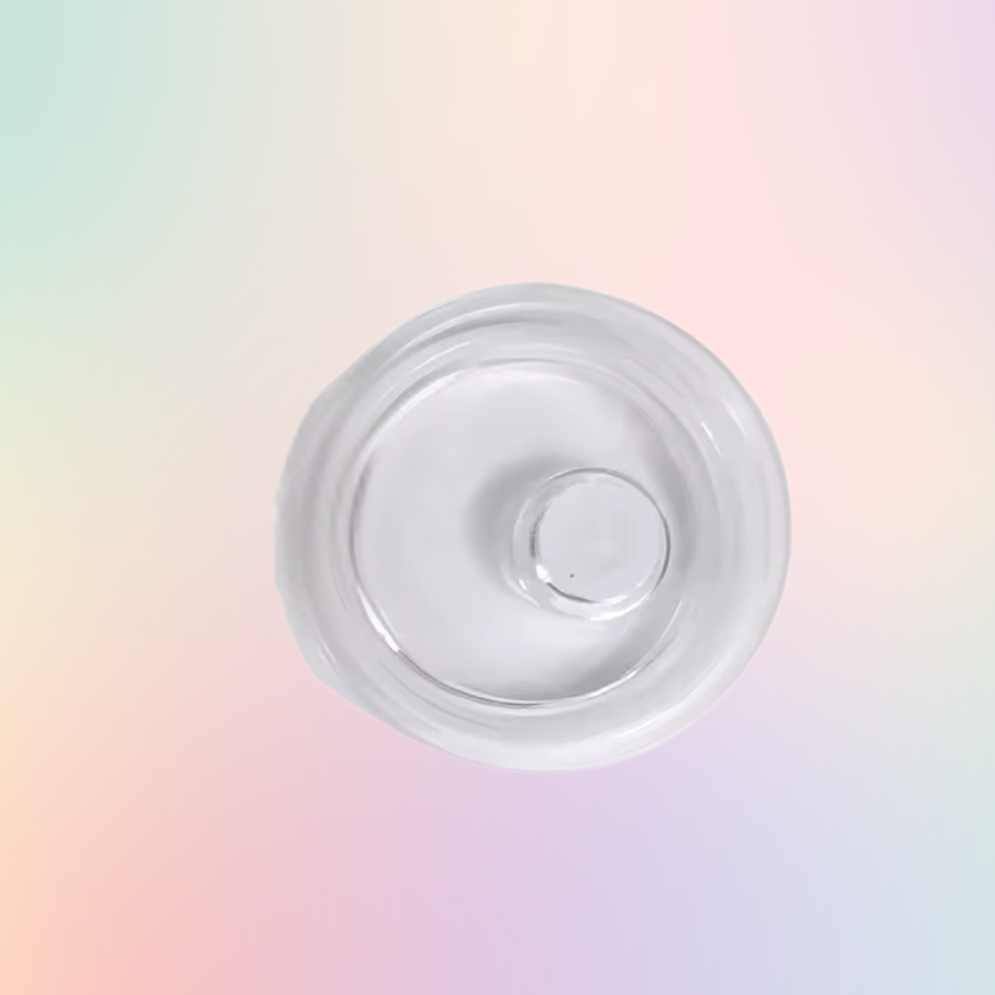 Acrylic Lid for Snow Globes