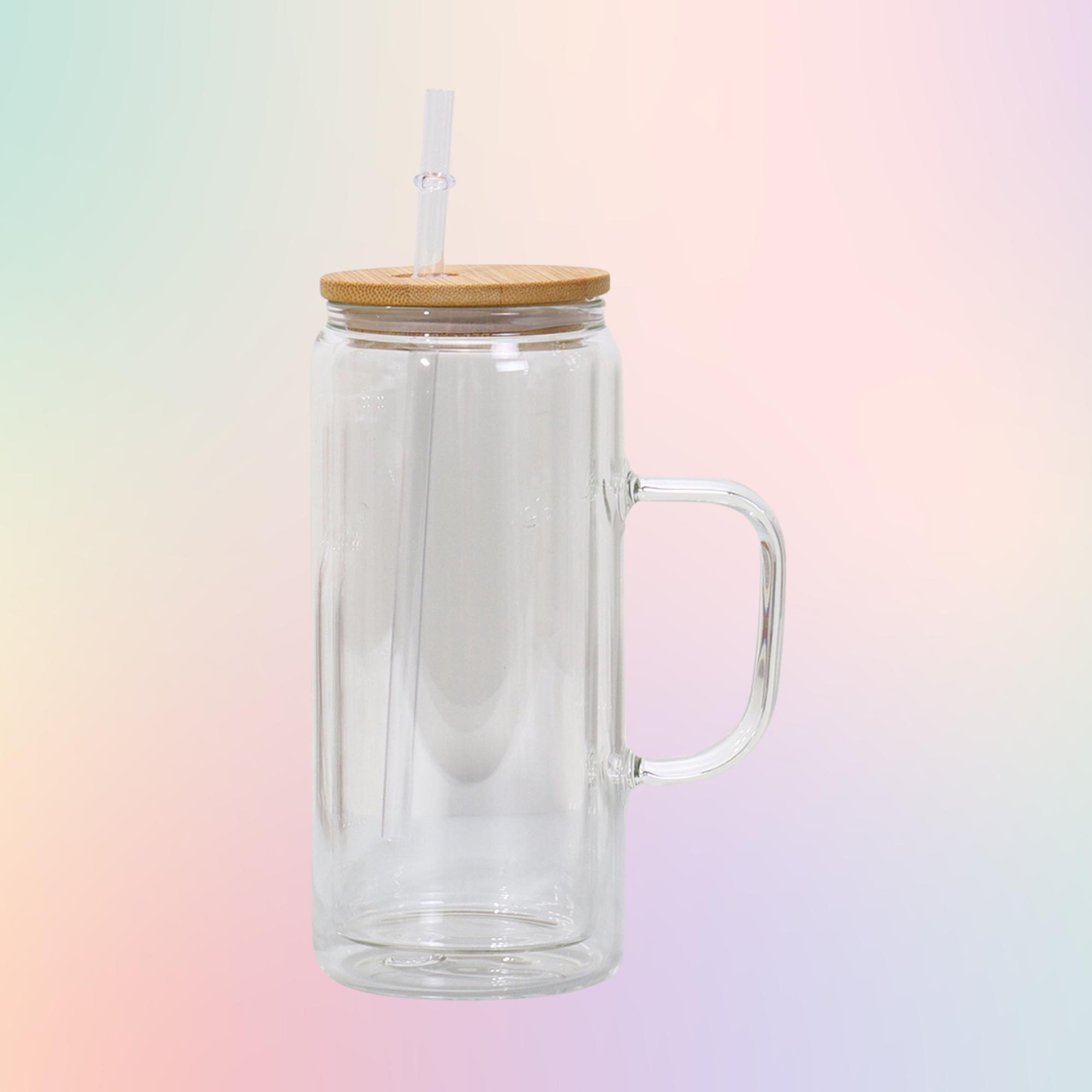 20oz Snow Globe with Handle