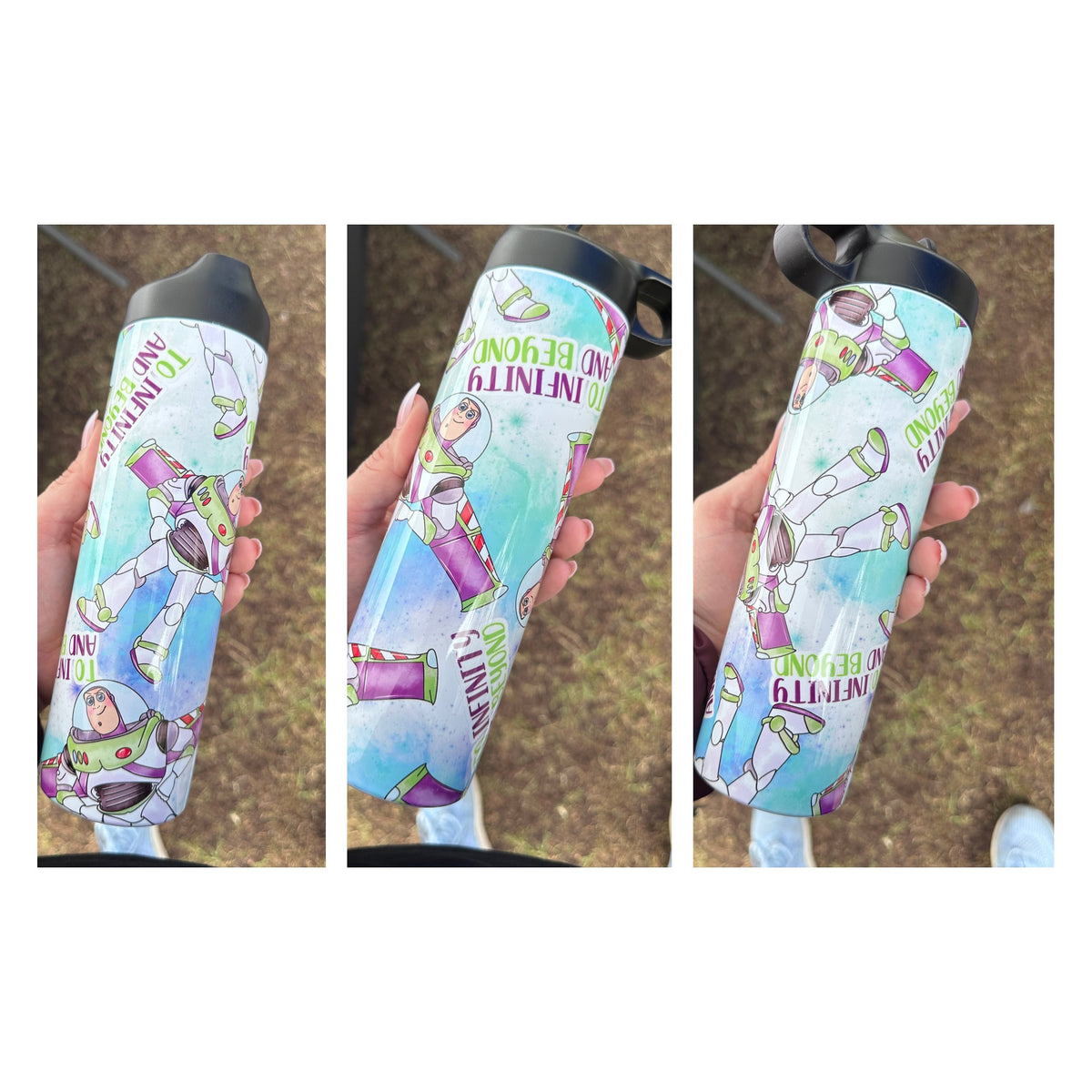 18oz Water Bottle – Buzz To Infinity