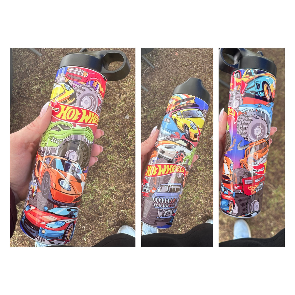18oz Water Bottle – Hot Wheels