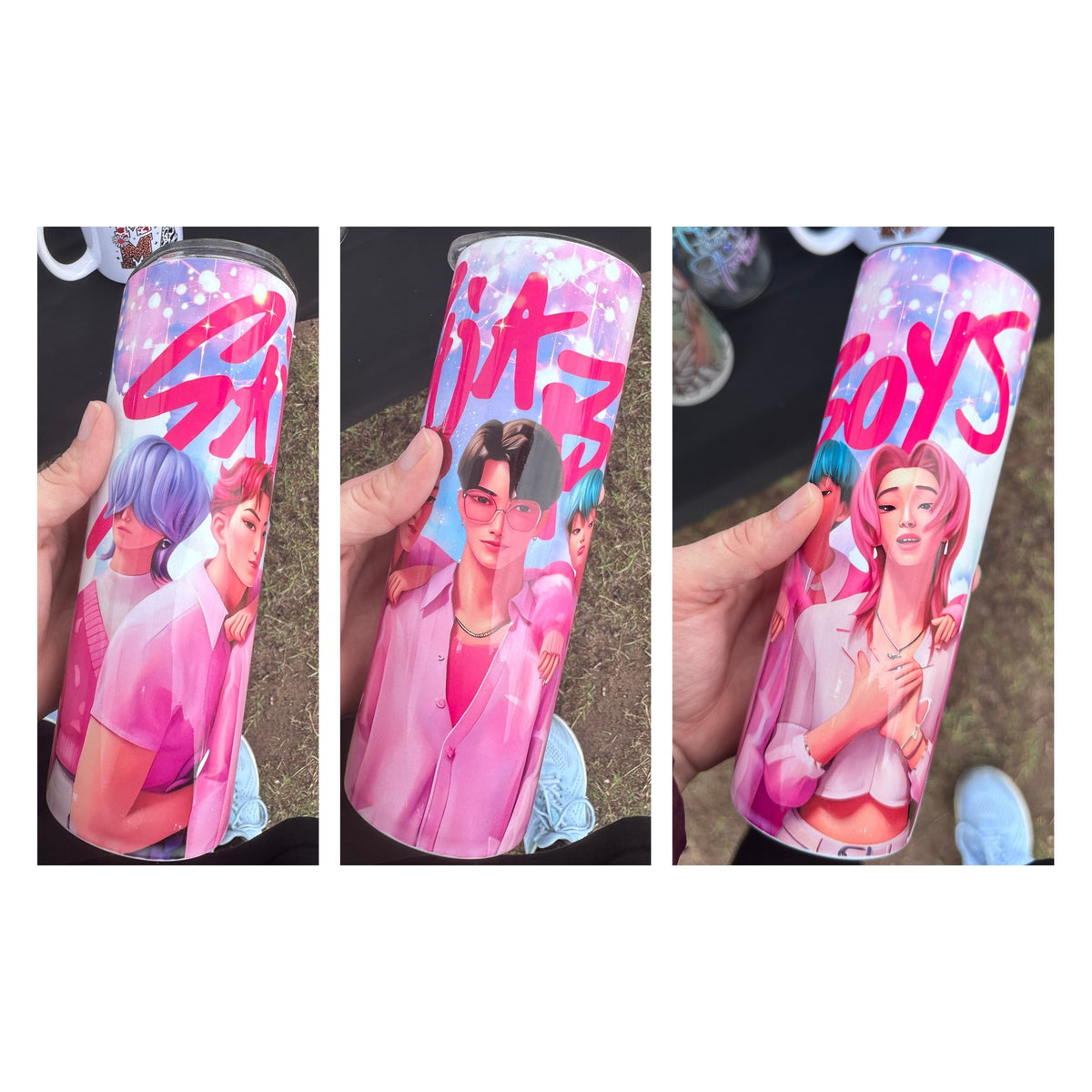 20oz Tumbler – Boys
