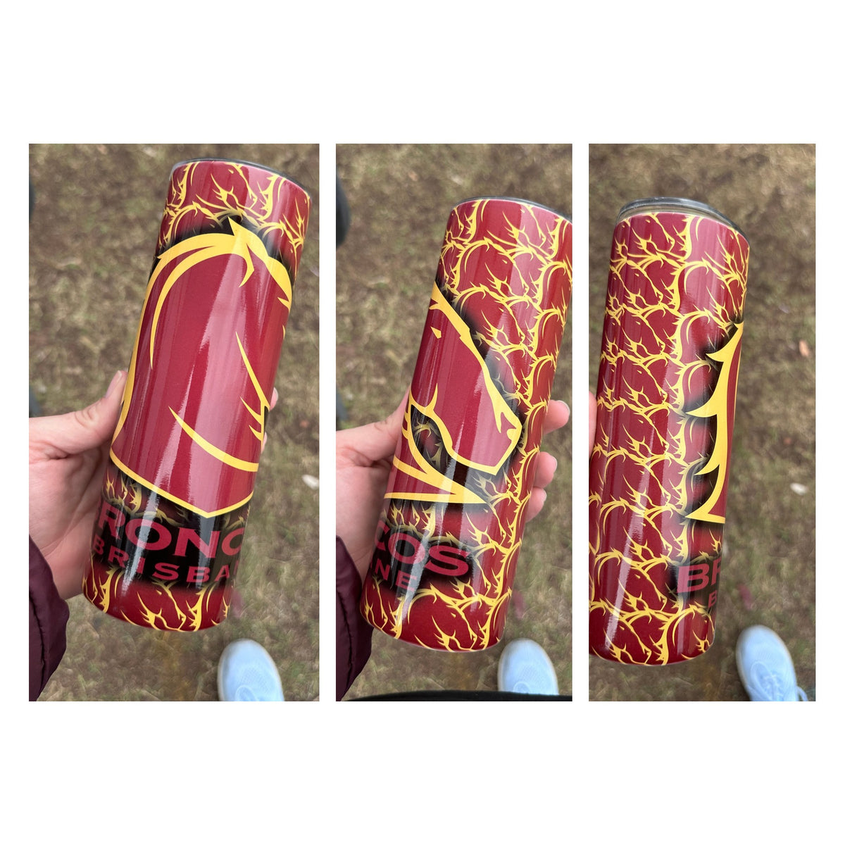 20oz Tumbler – Broncos