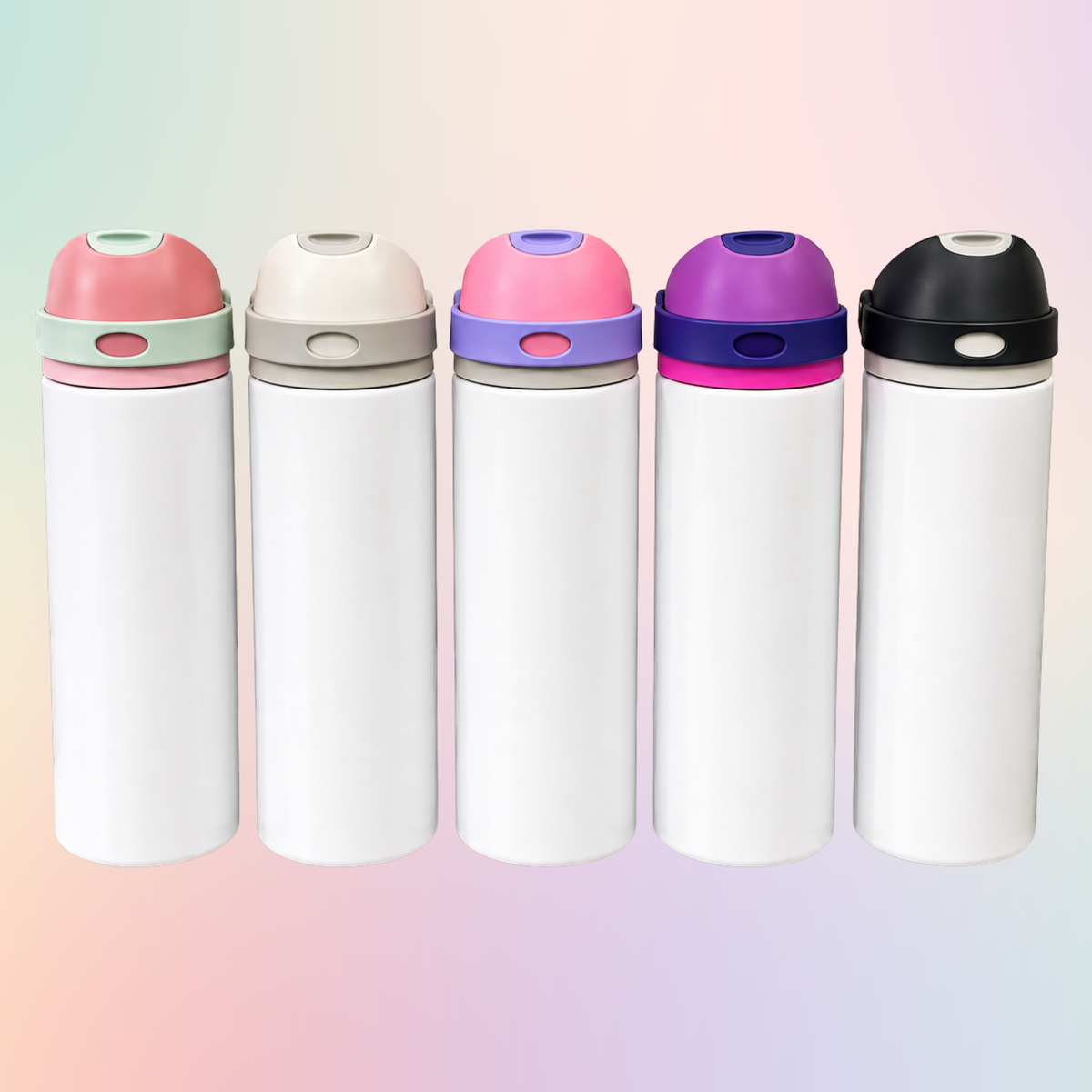 24oz "Owala" Type Bottles - PRE ORDER STOCK DUE MID