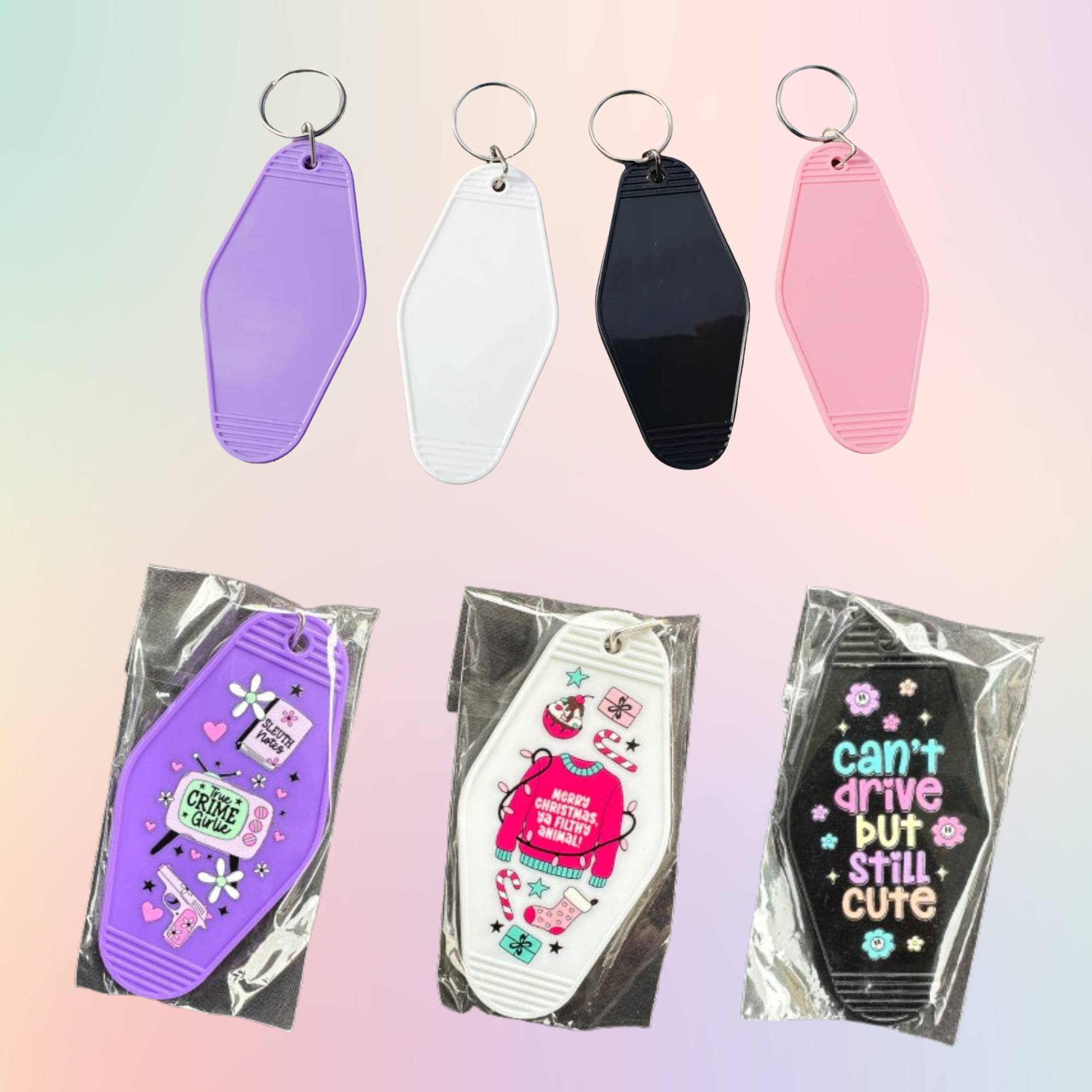 Motel Keyrings