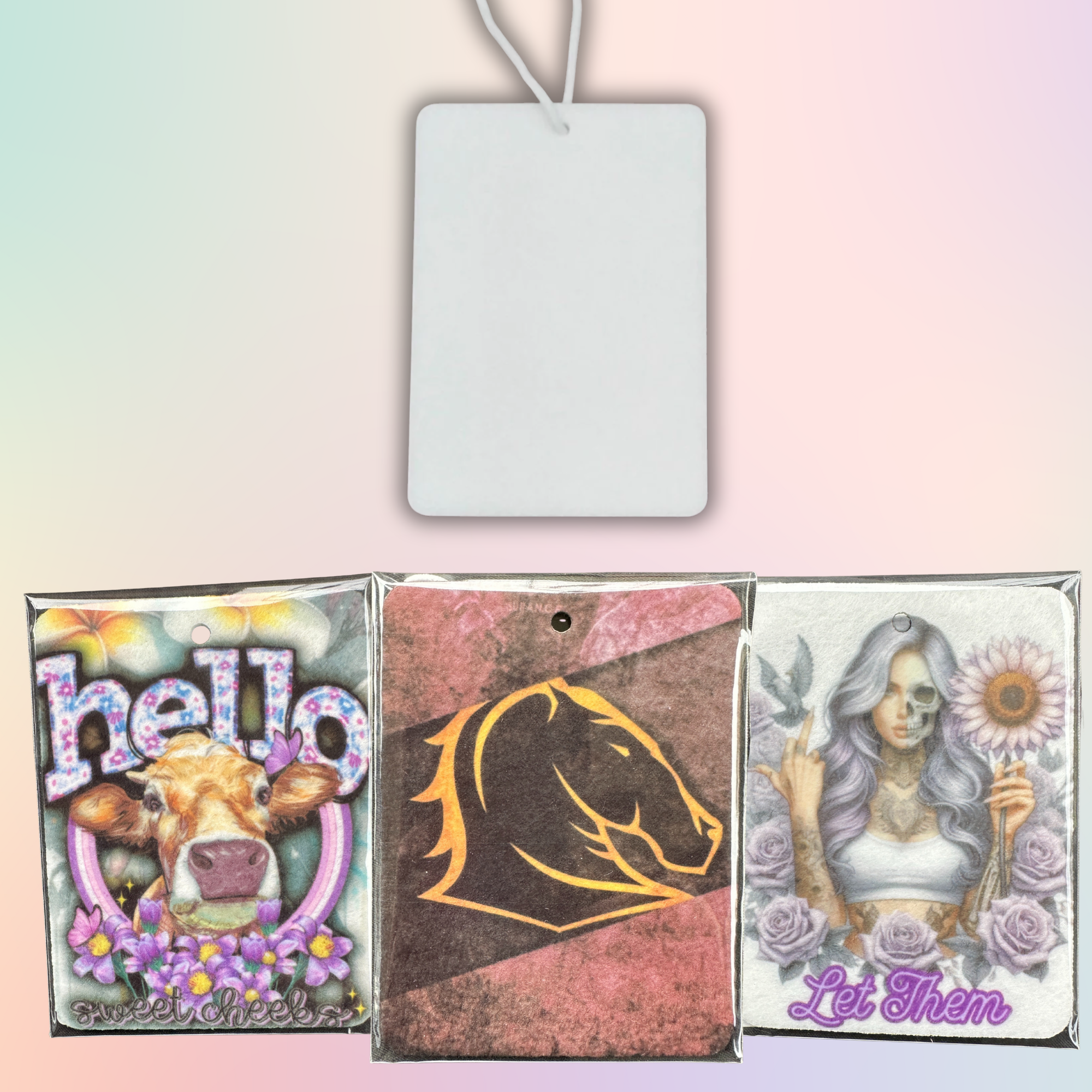 Air Freshie - Unscented