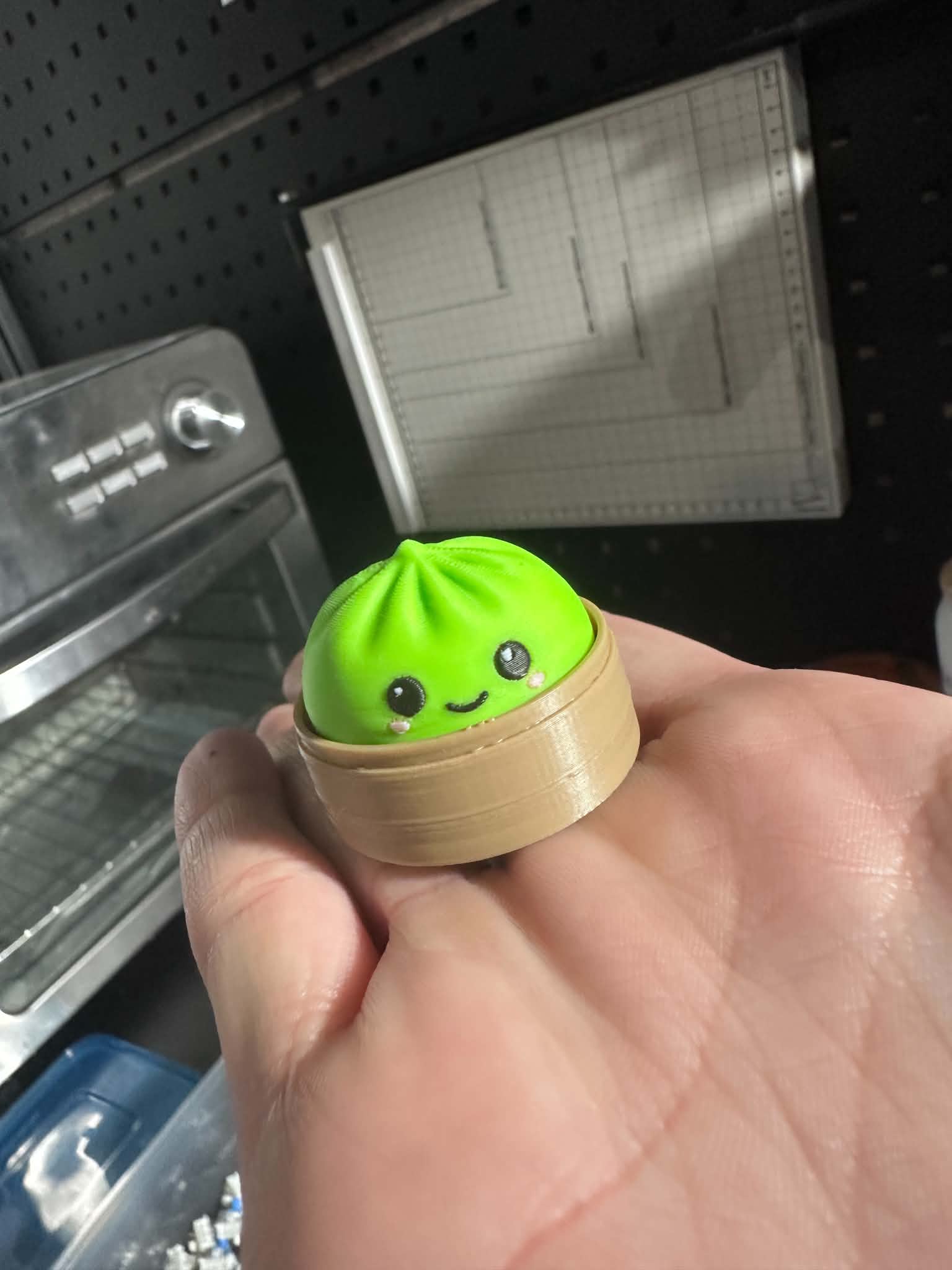 Viral Clicker "Dumpling"