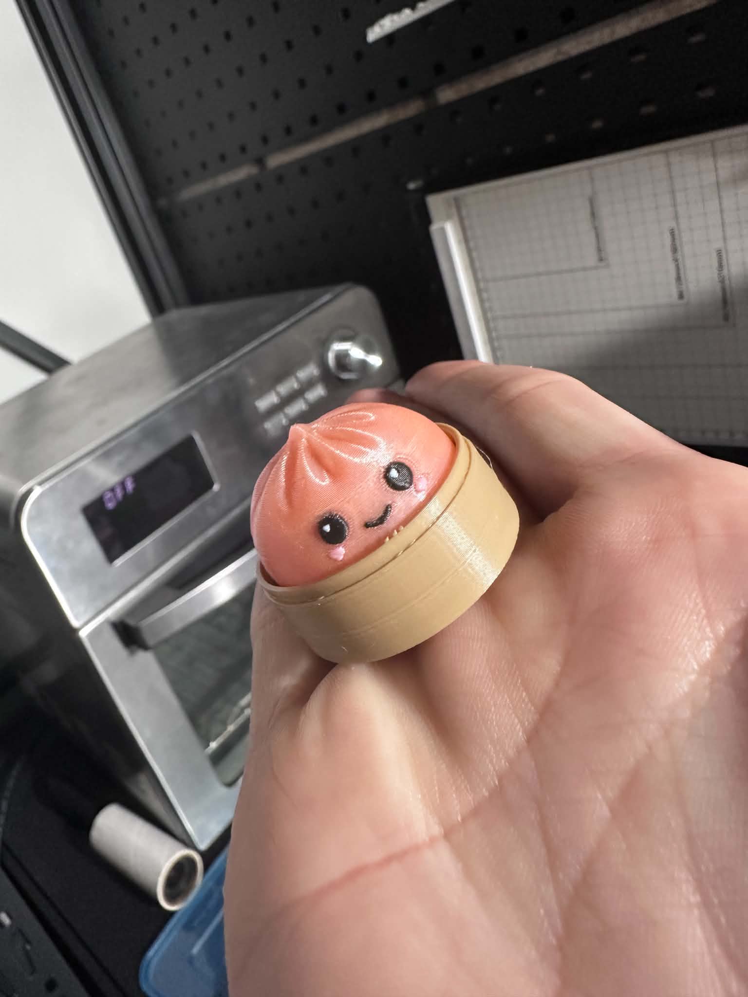 Viral Clicker "Dumpling"