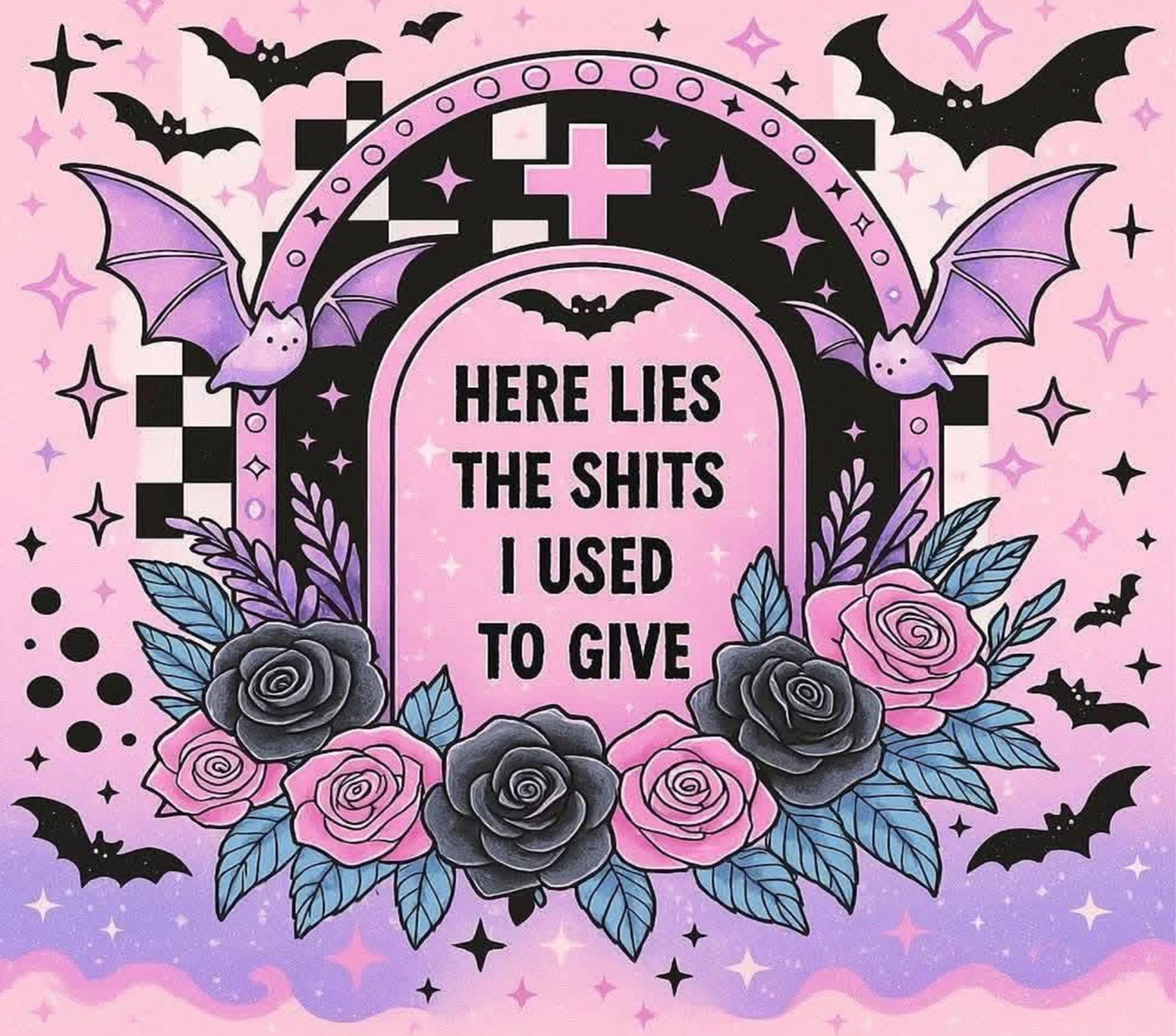 20oz Tumbler - For Her