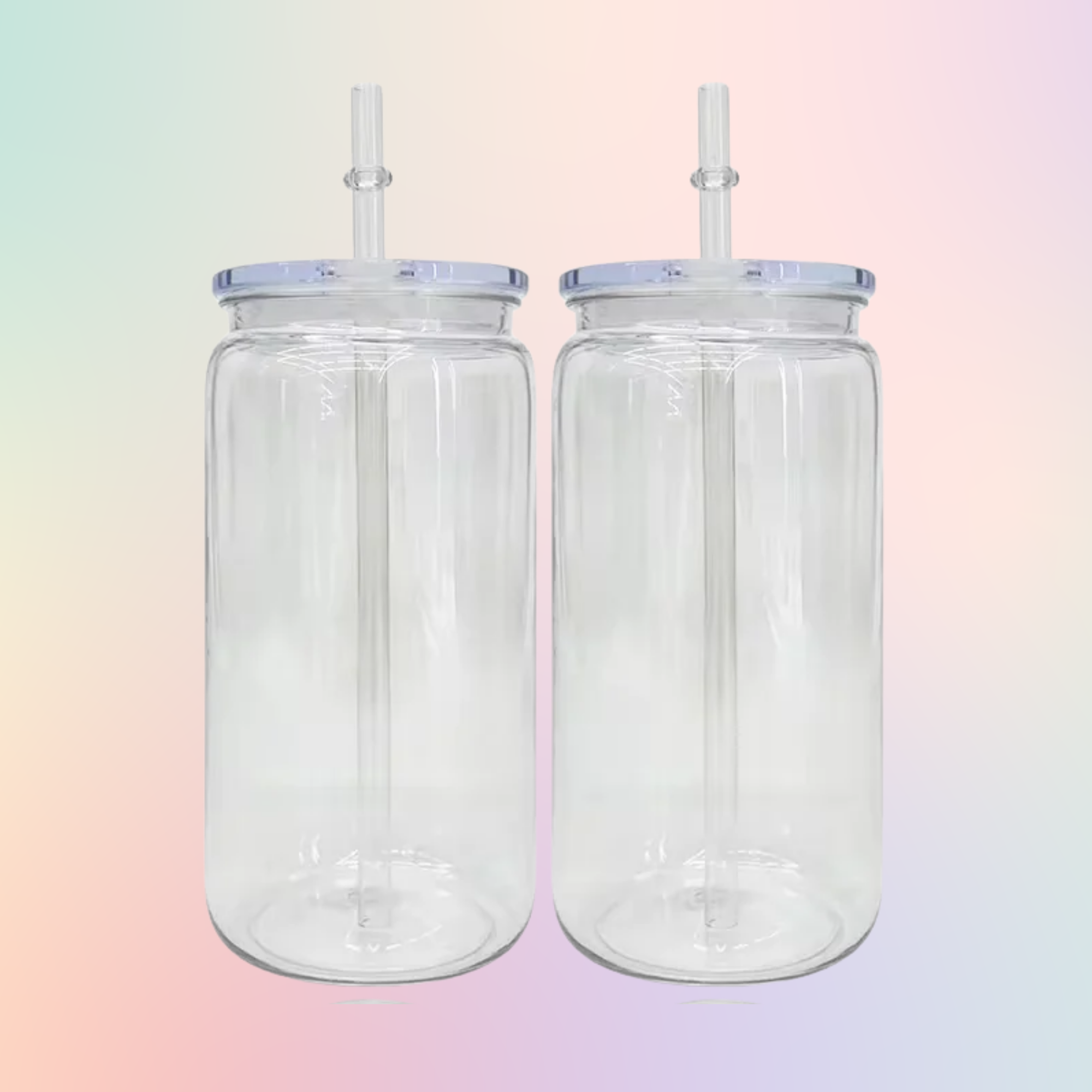 Acrylic Libby Cans - Kids