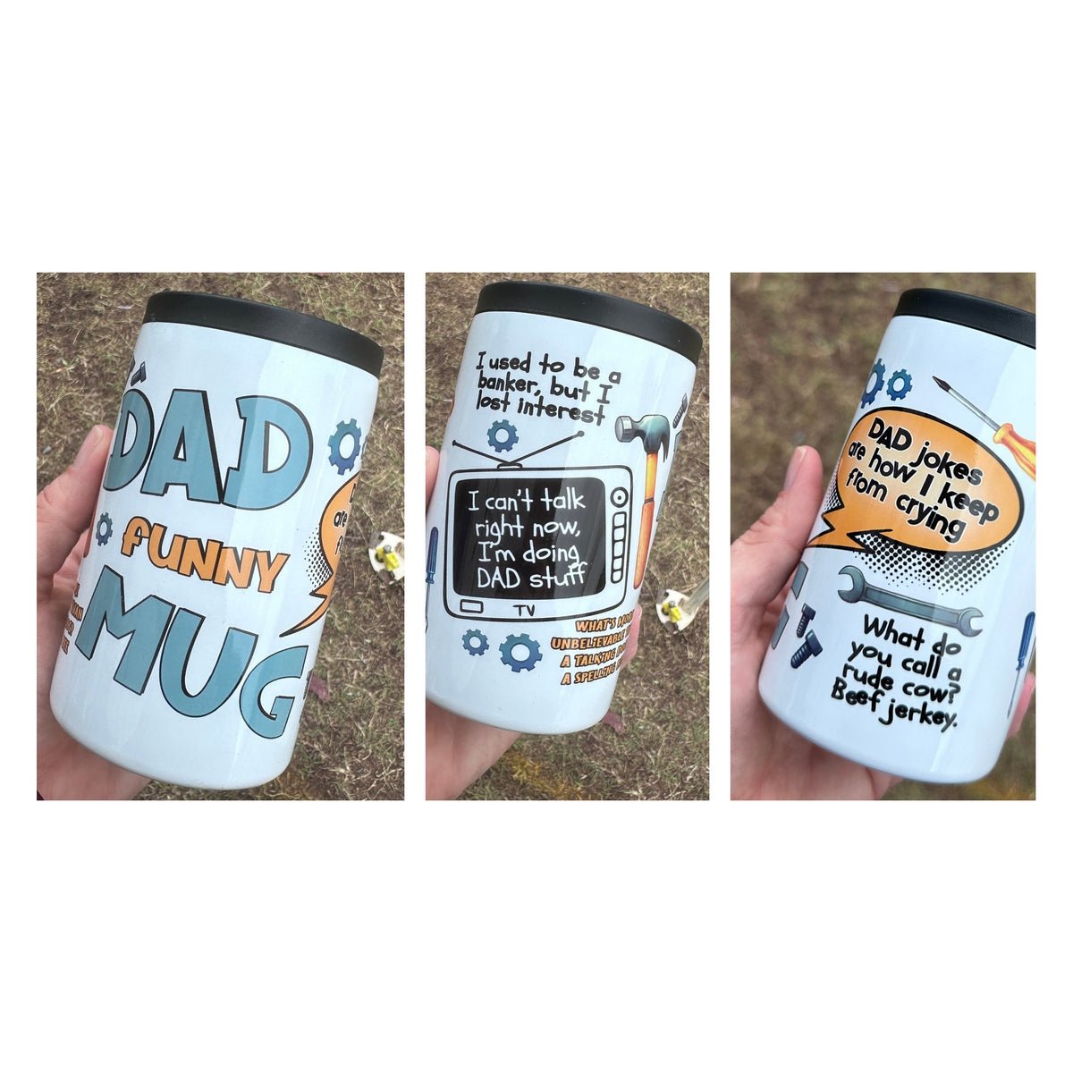 Can Cooler – Dad Jokes