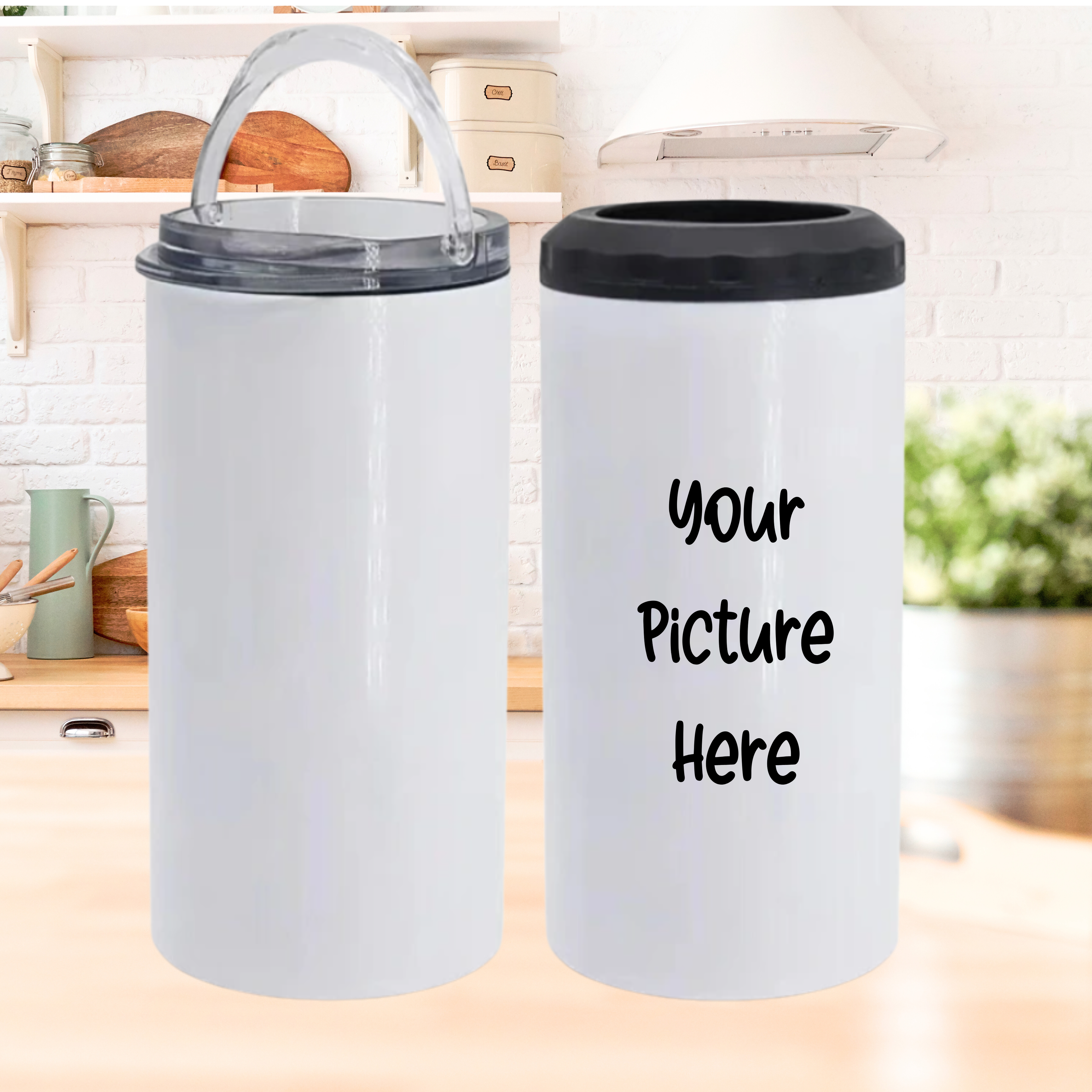 Custom 4 in 1 Stubby Can Cooler