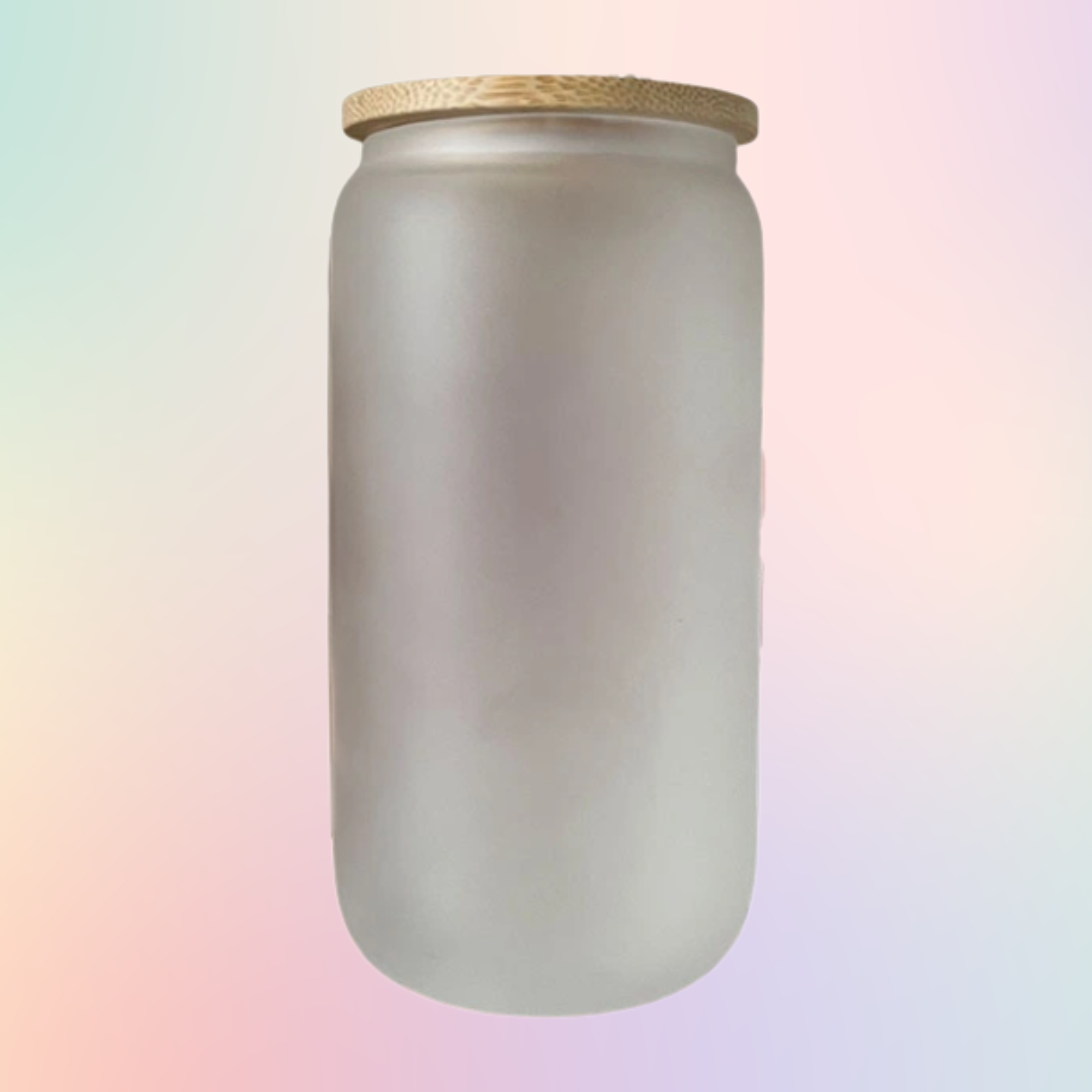 Frosted Libby Glass 16oz (Sublimation Friendly)