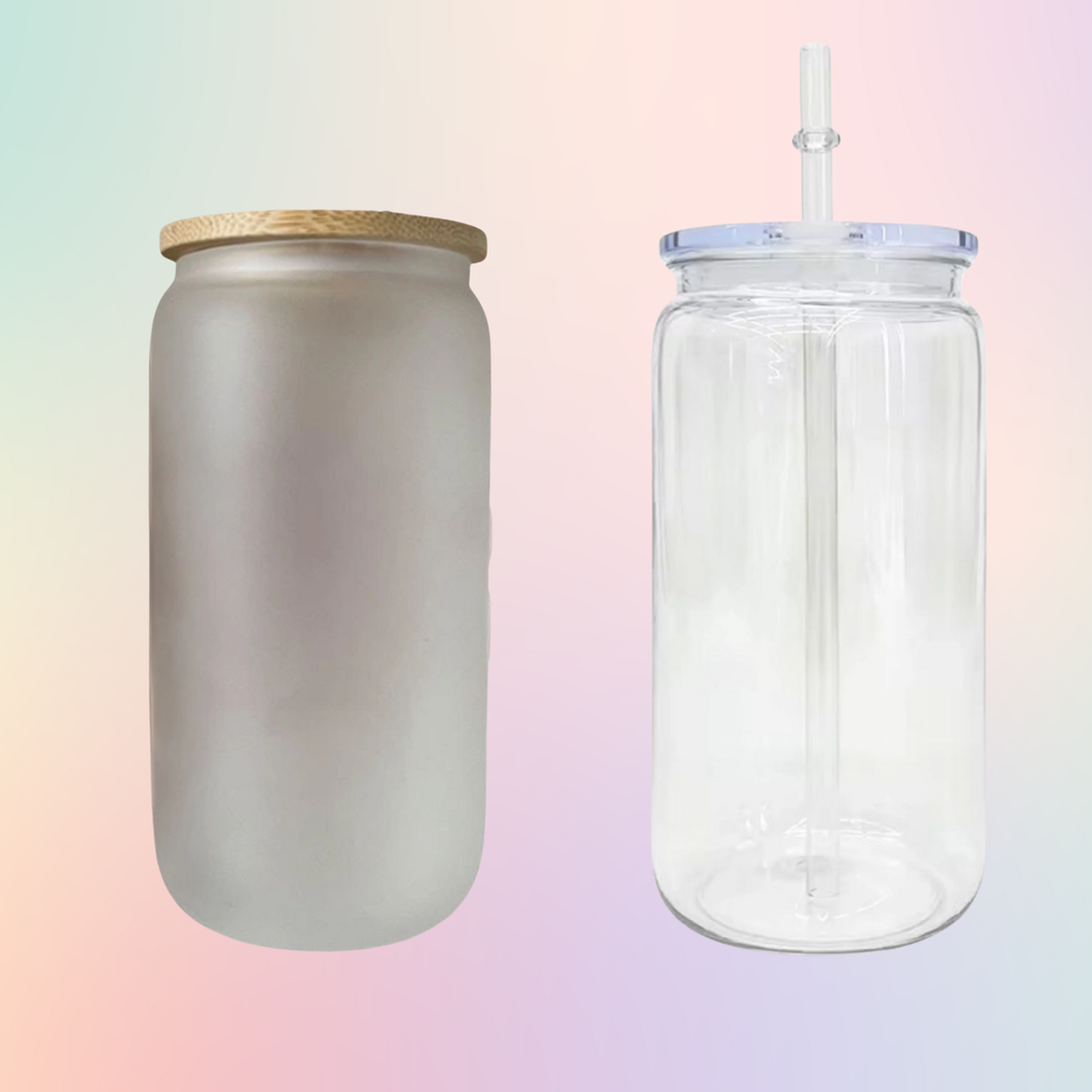 Glass Libby Cans - Adults