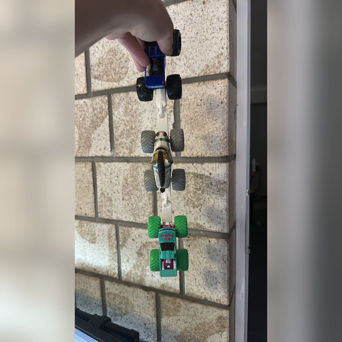 3D Printed Truck Train Connector Pieces – for Monster Jam Trucks