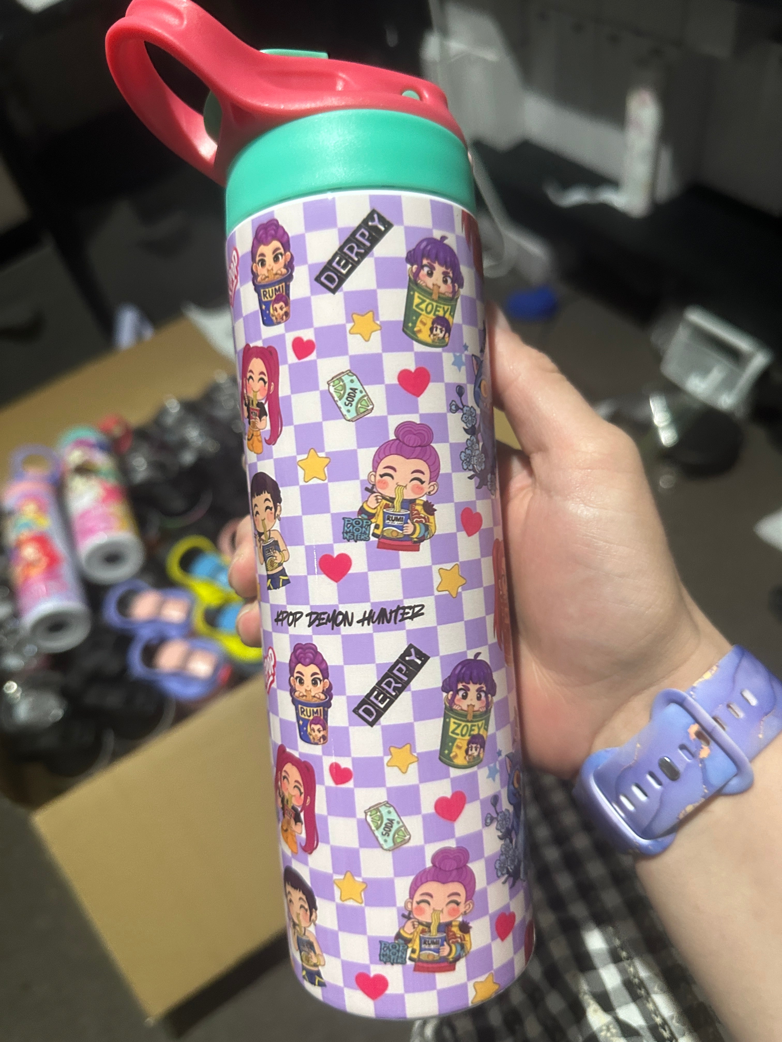 K-Pop Demon Hunters Tumblers