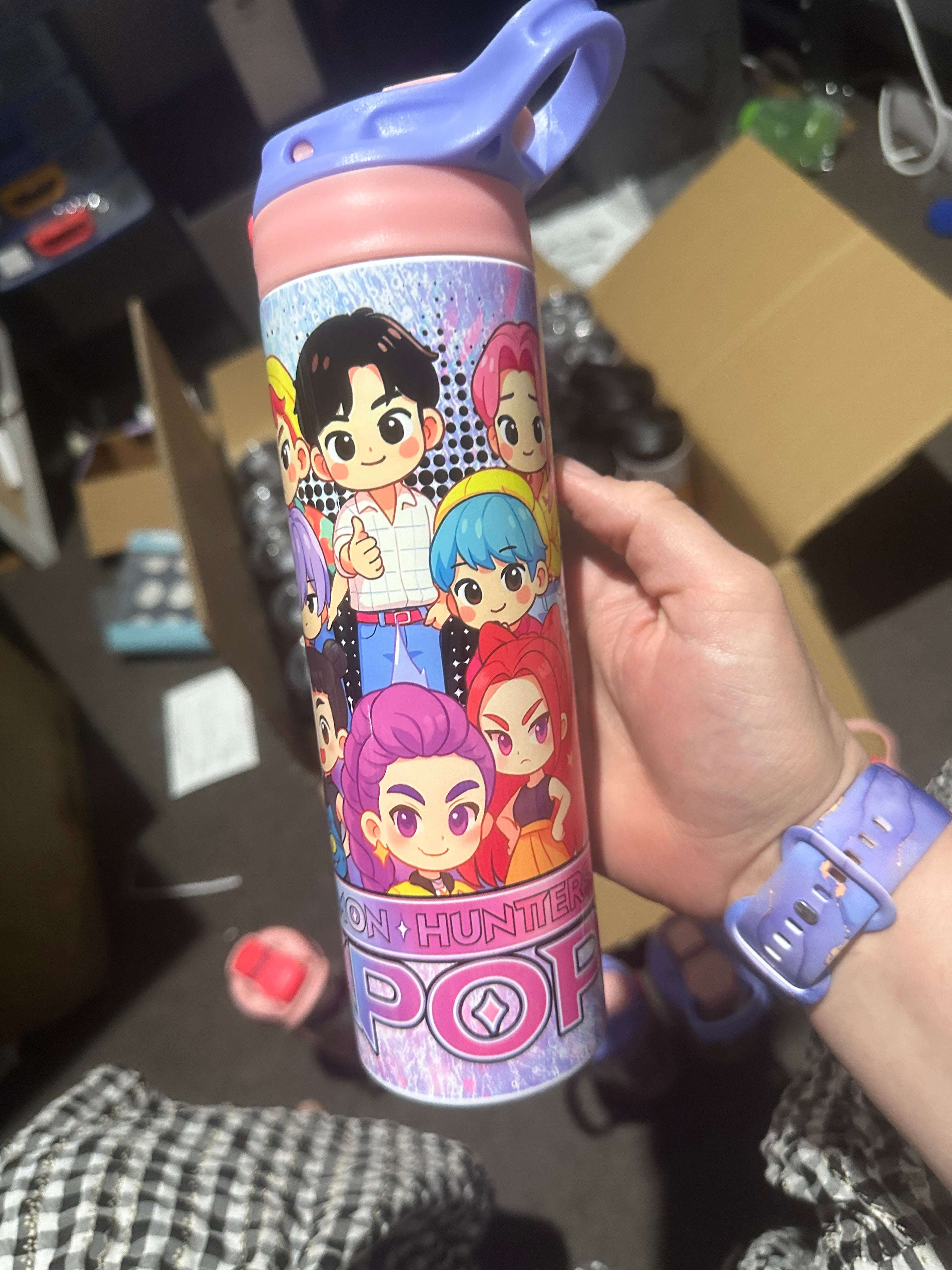 K-Pop Demon Hunters Tumblers