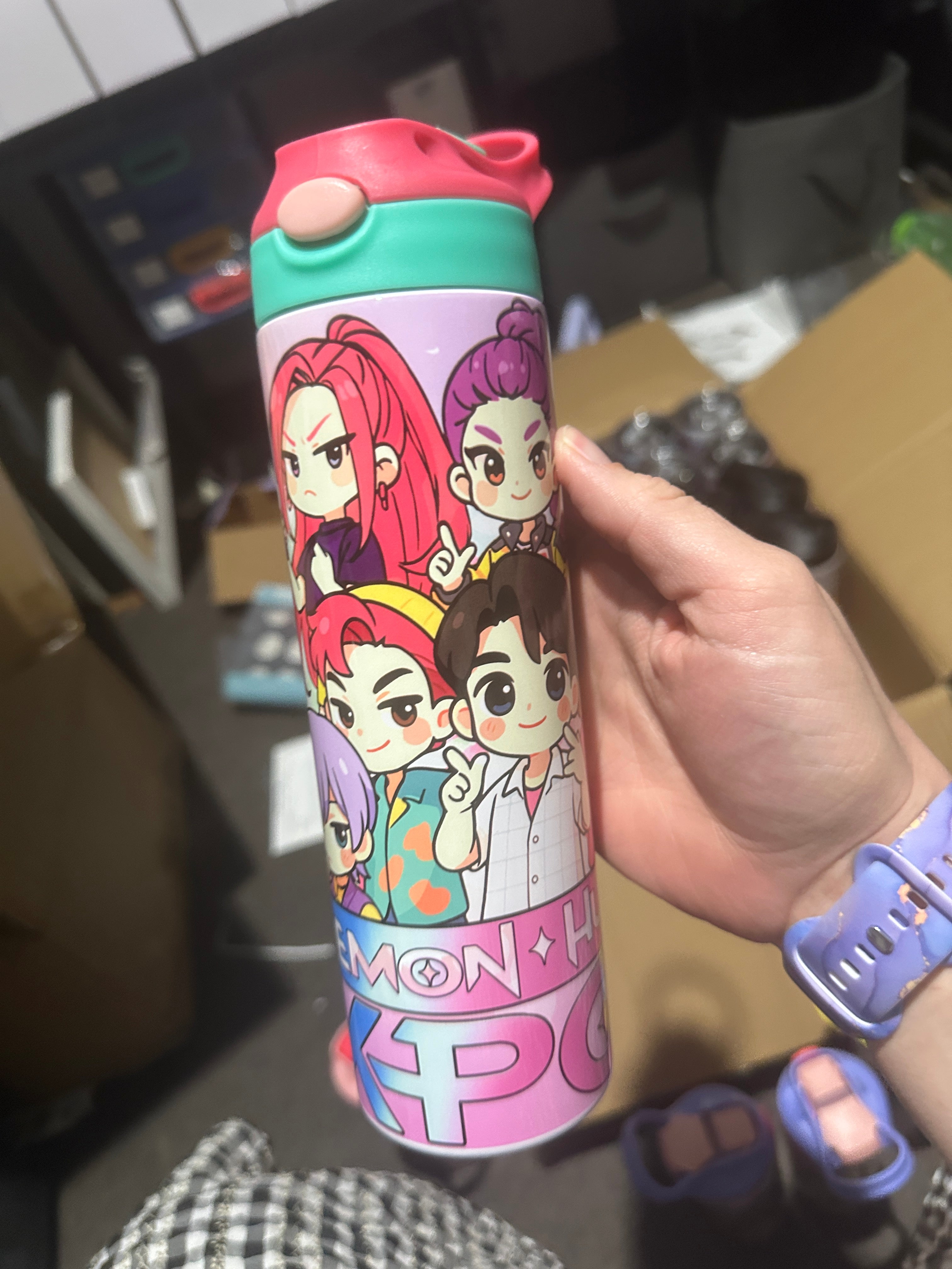 K-Pop Demon Hunters Tumblers