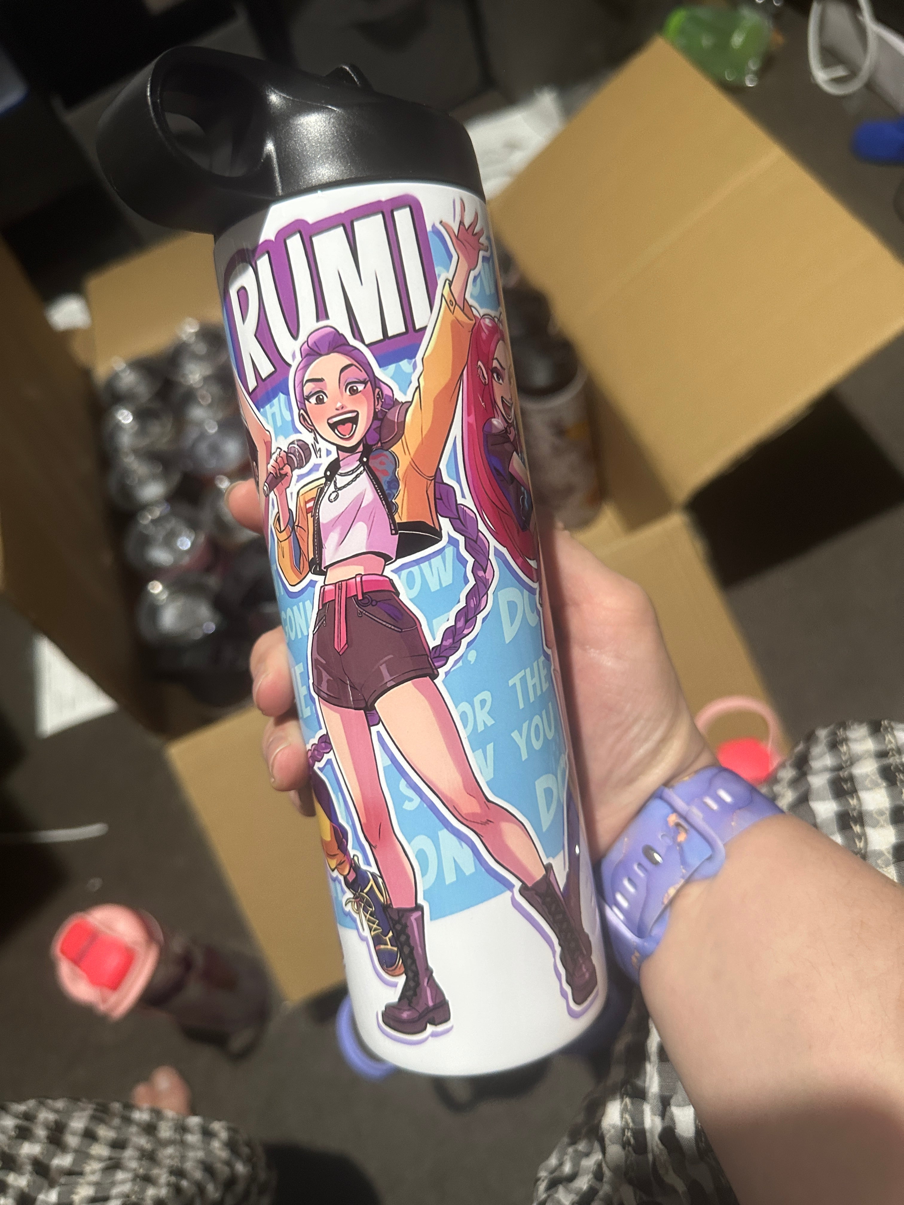 K-Pop Demon Hunters Tumblers