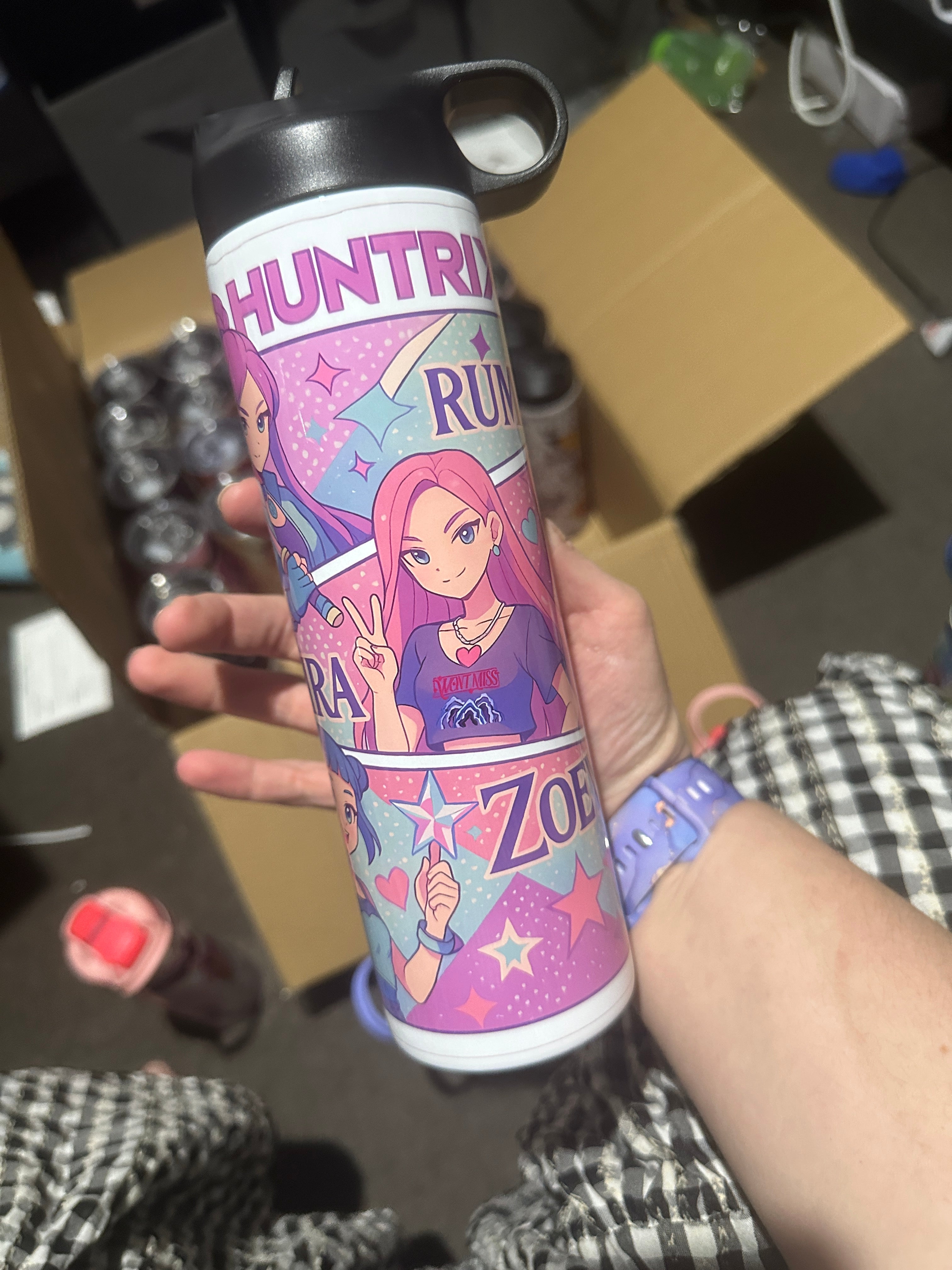 K-Pop Demon Hunters Tumblers