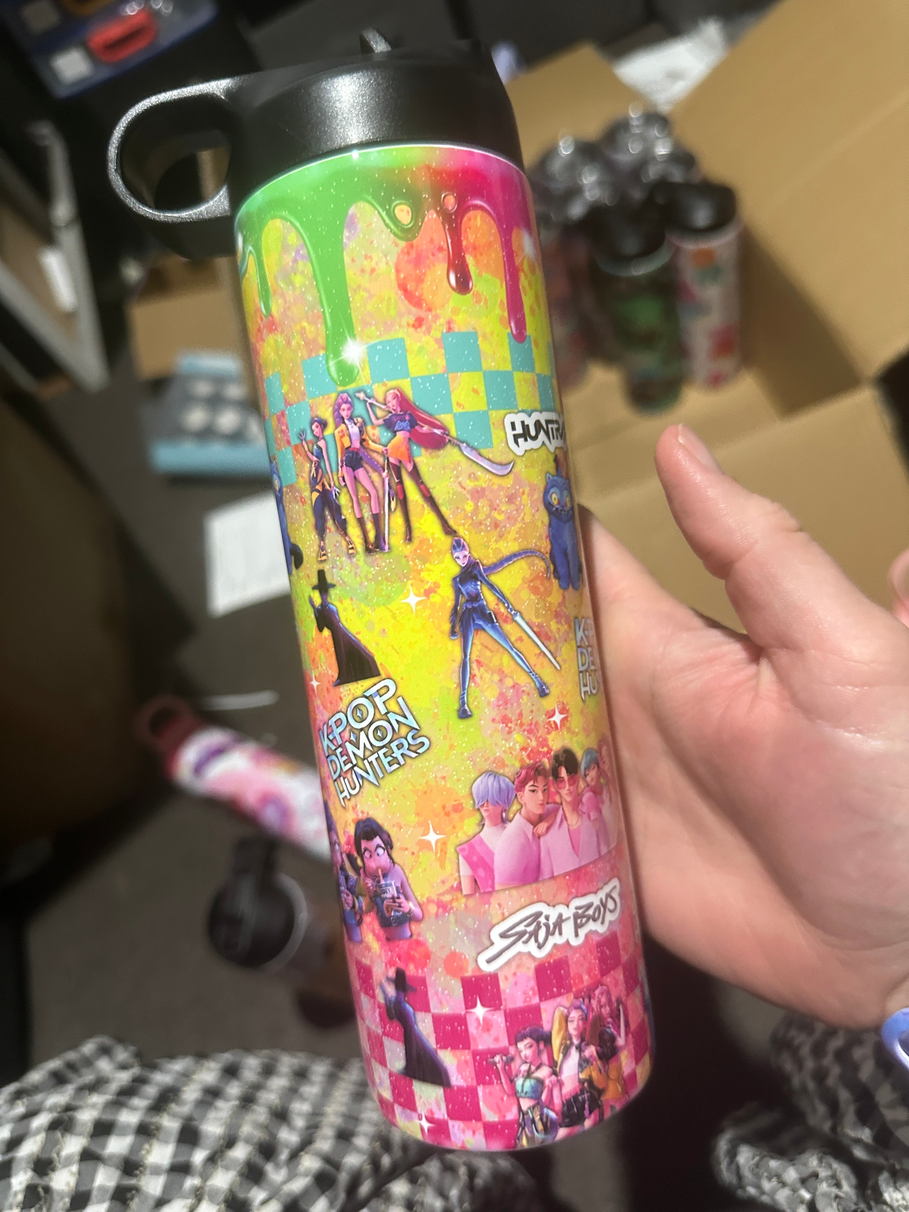 K-Pop Demon Hunters Tumblers