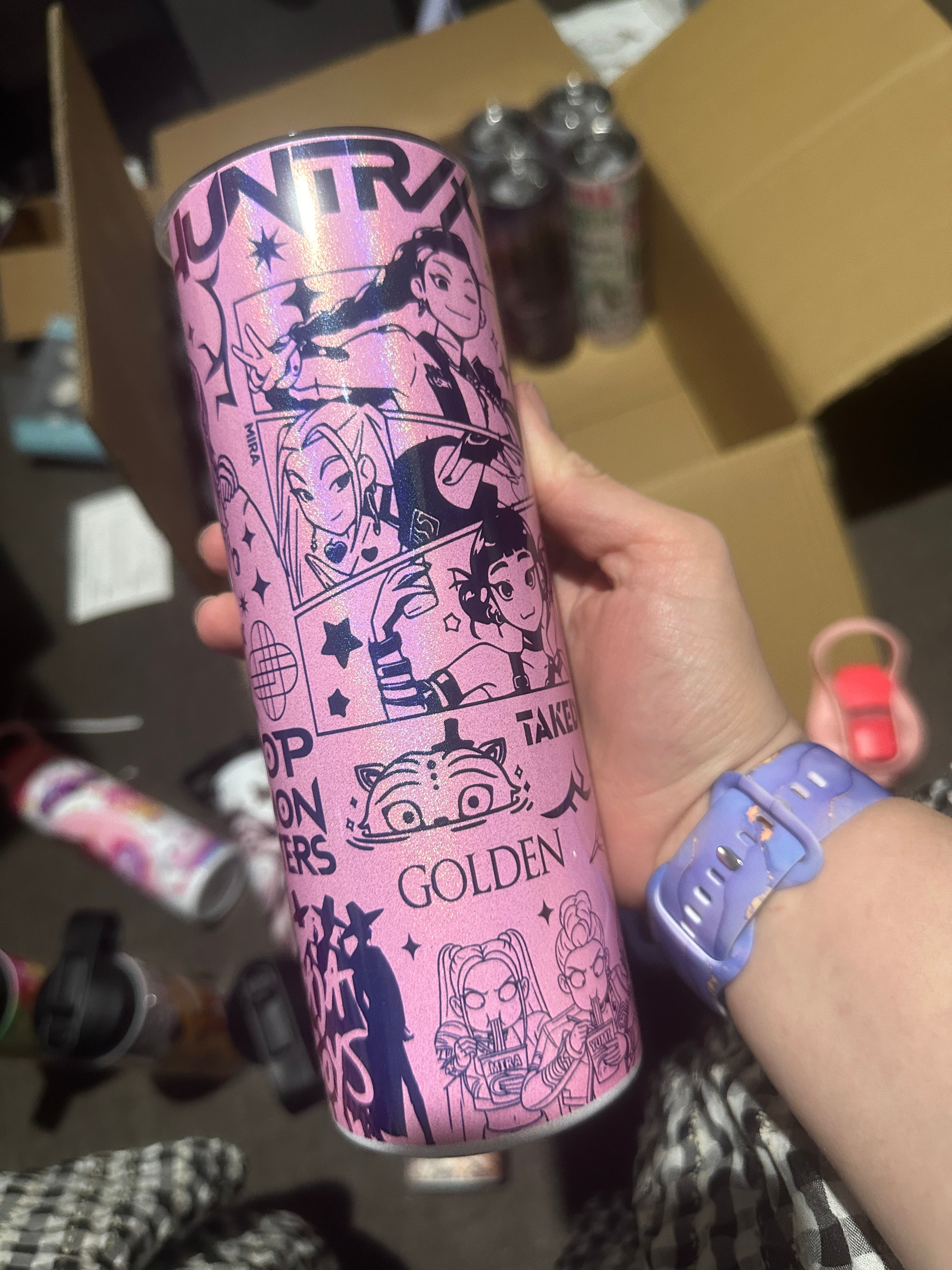 K-Pop Demon Hunters Tumblers