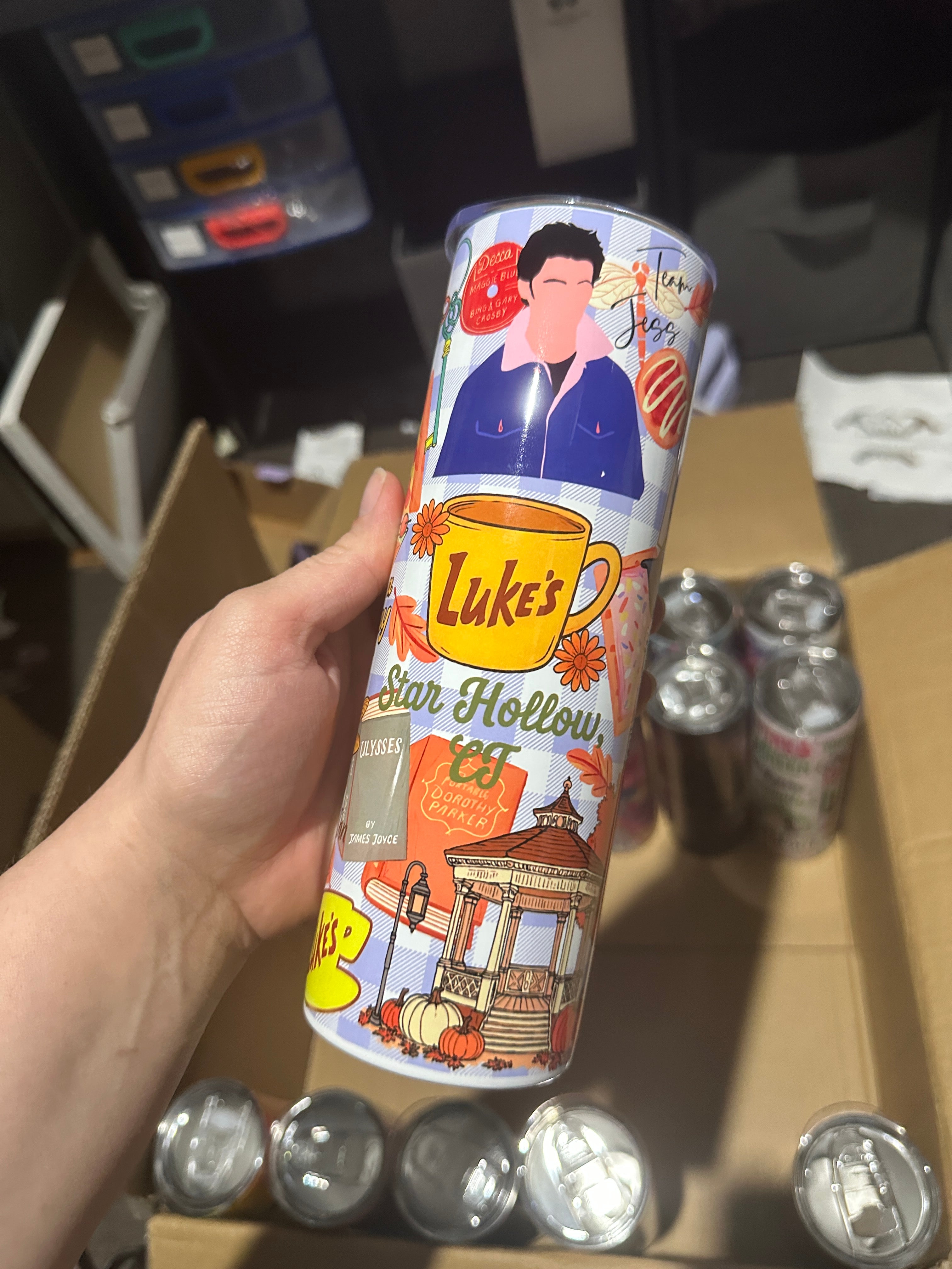 20oz Tumbler - For Her