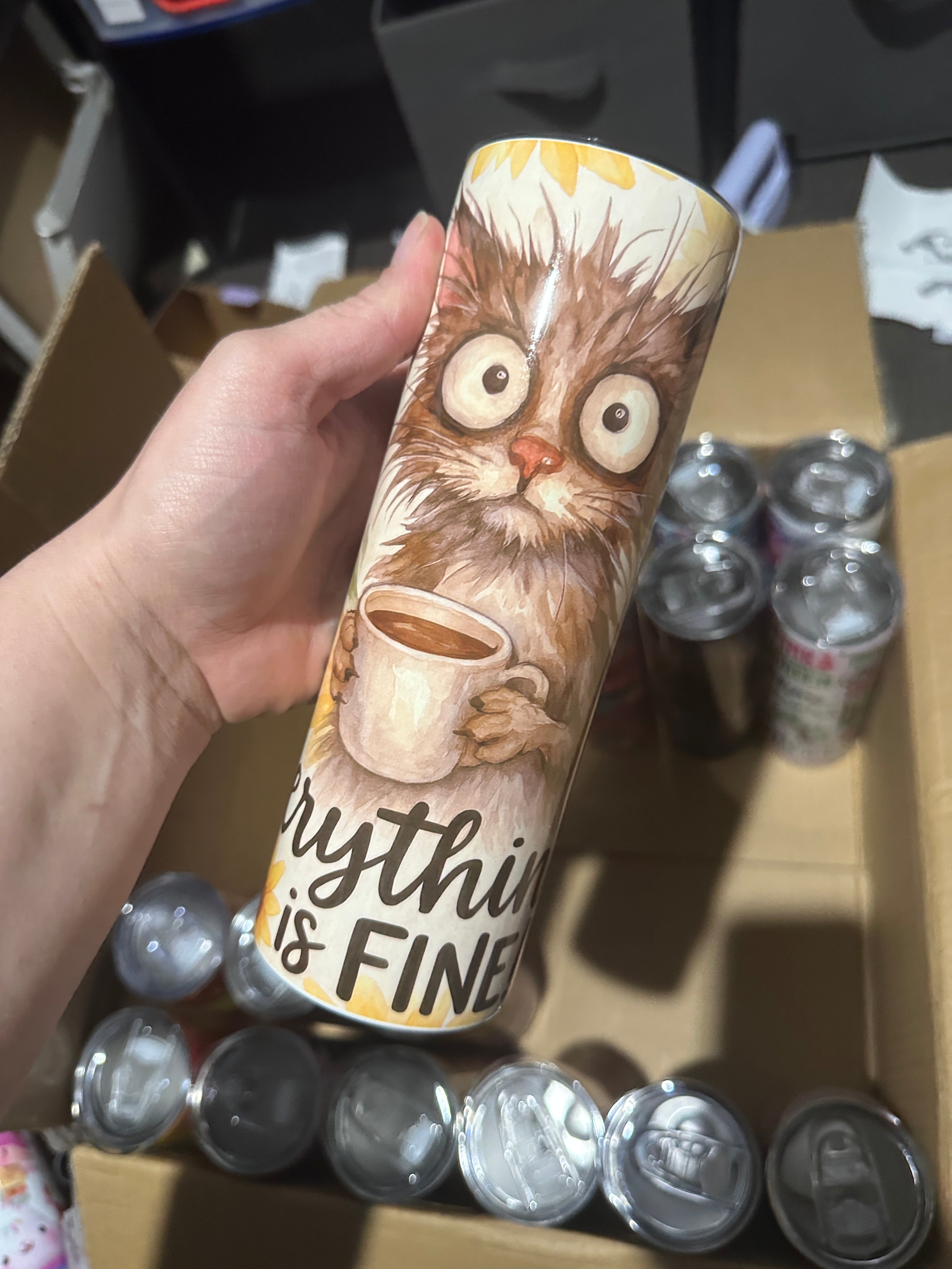 20oz Tumbler - For Her