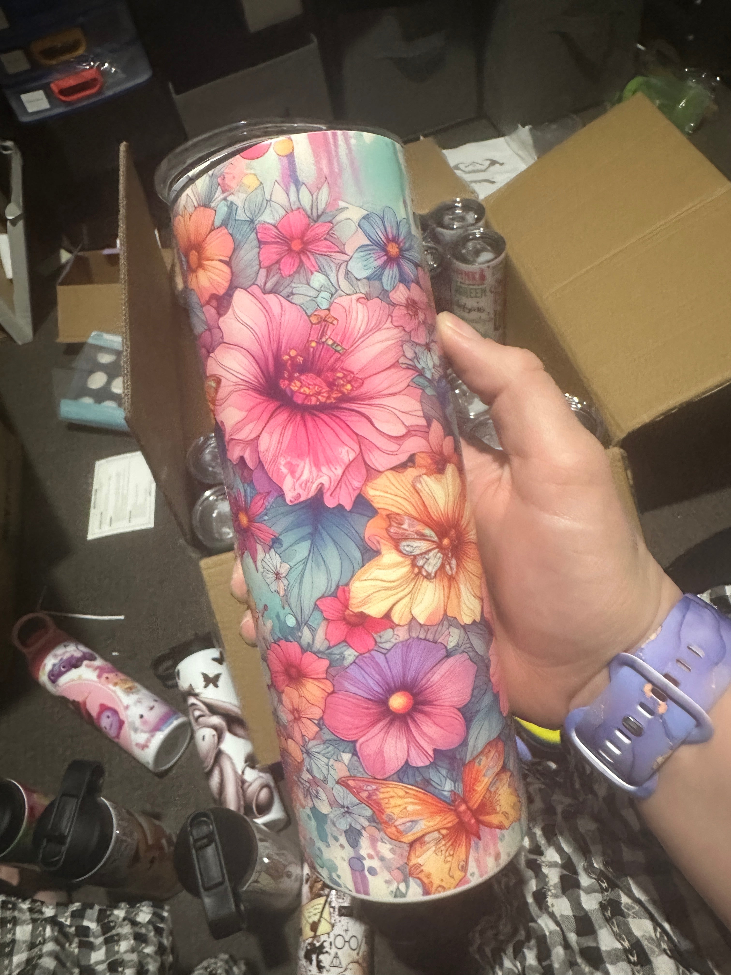 20oz Tumbler - For Her