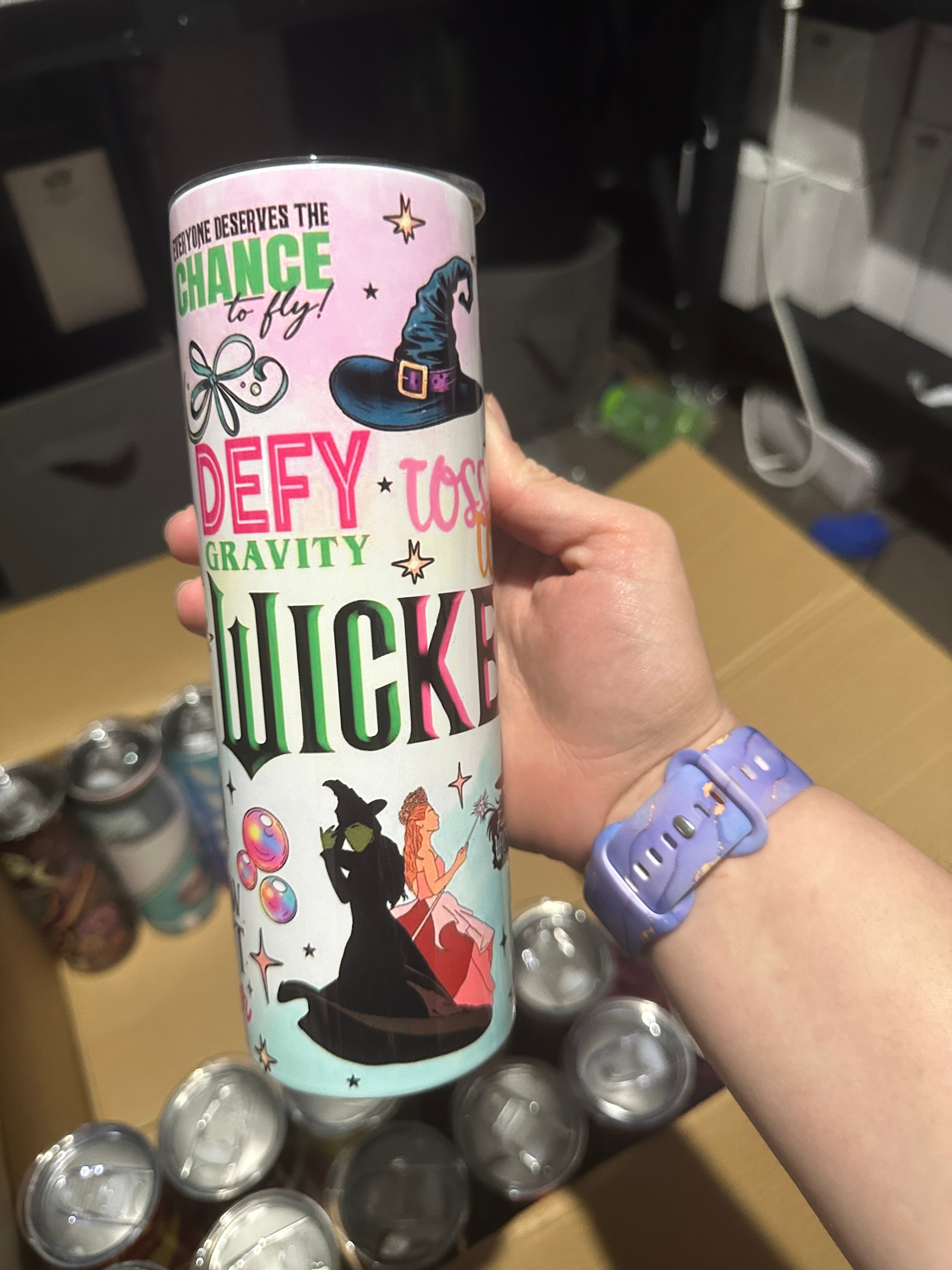 20oz Tumbler - For Her