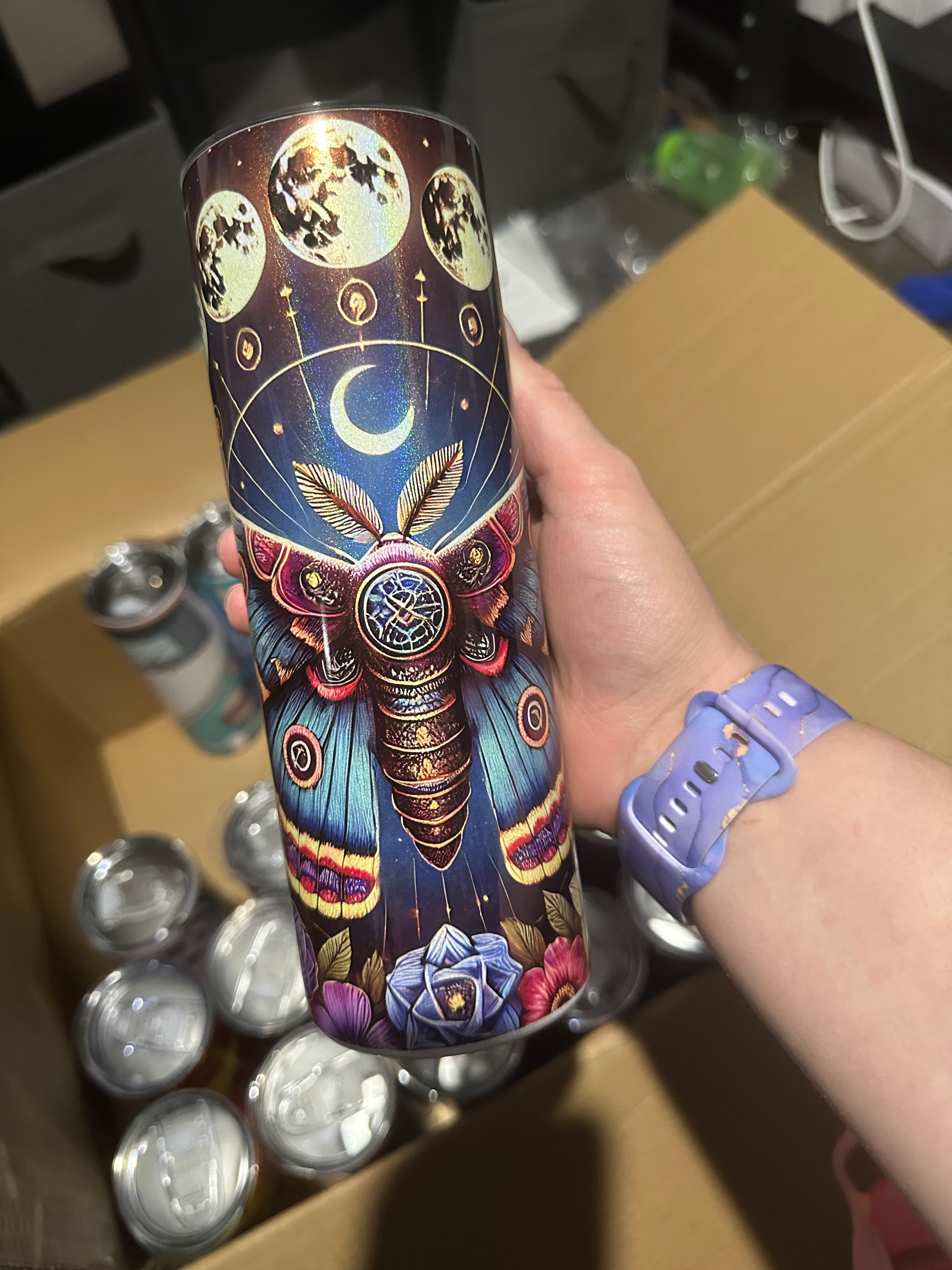 20oz Tumbler - For Her