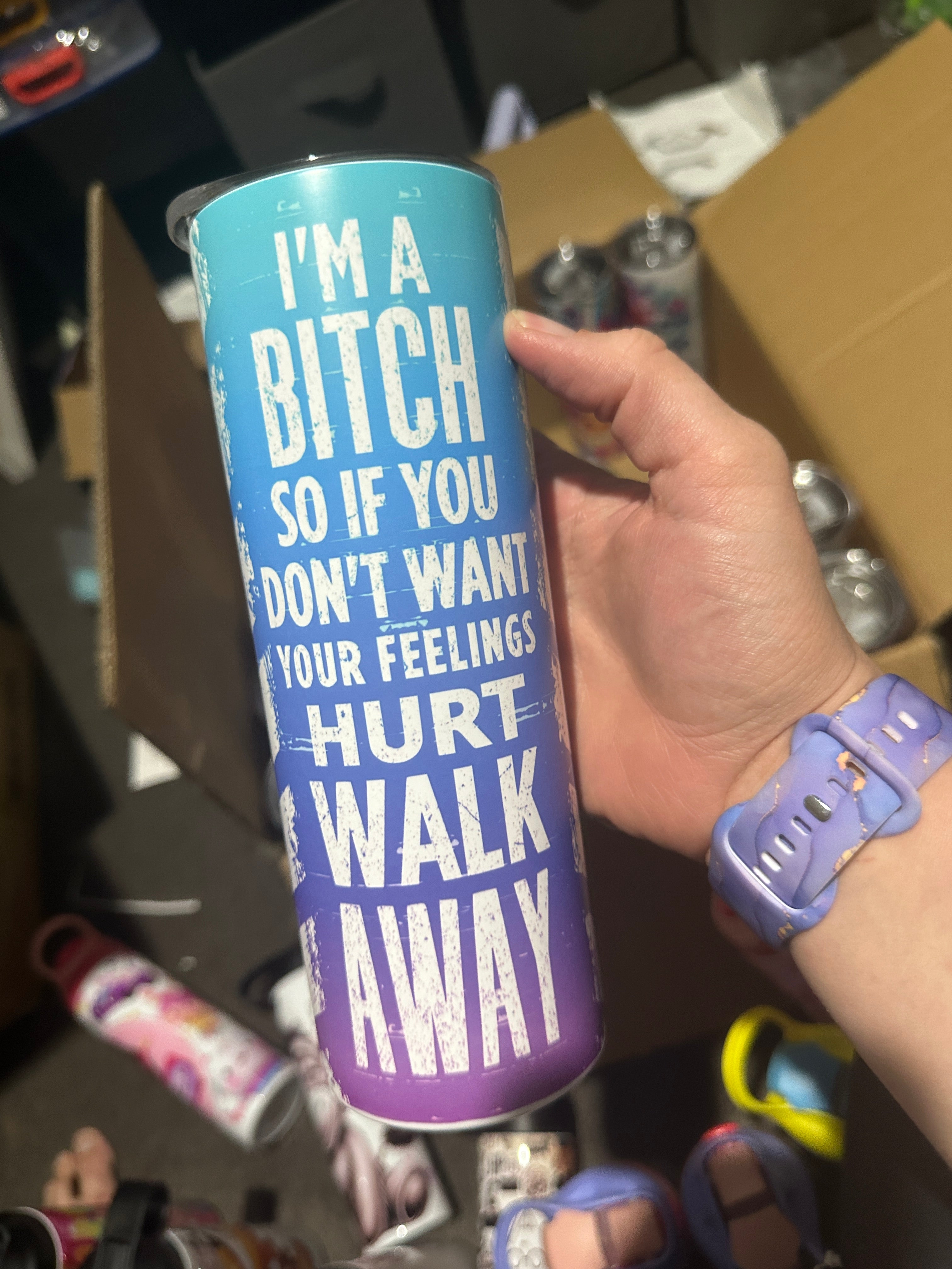 20oz Tumbler - For Her