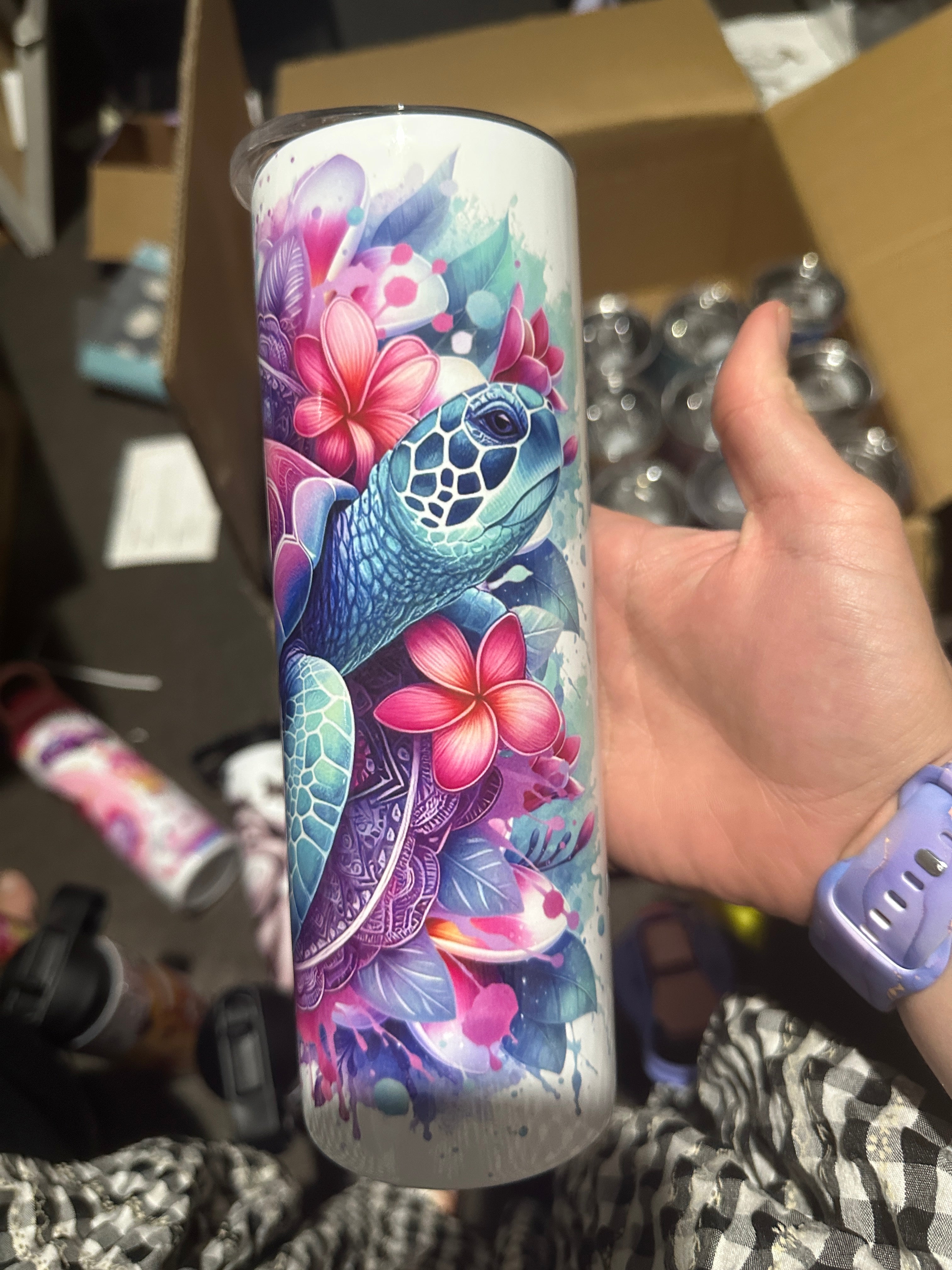 20oz Tumbler - For Her