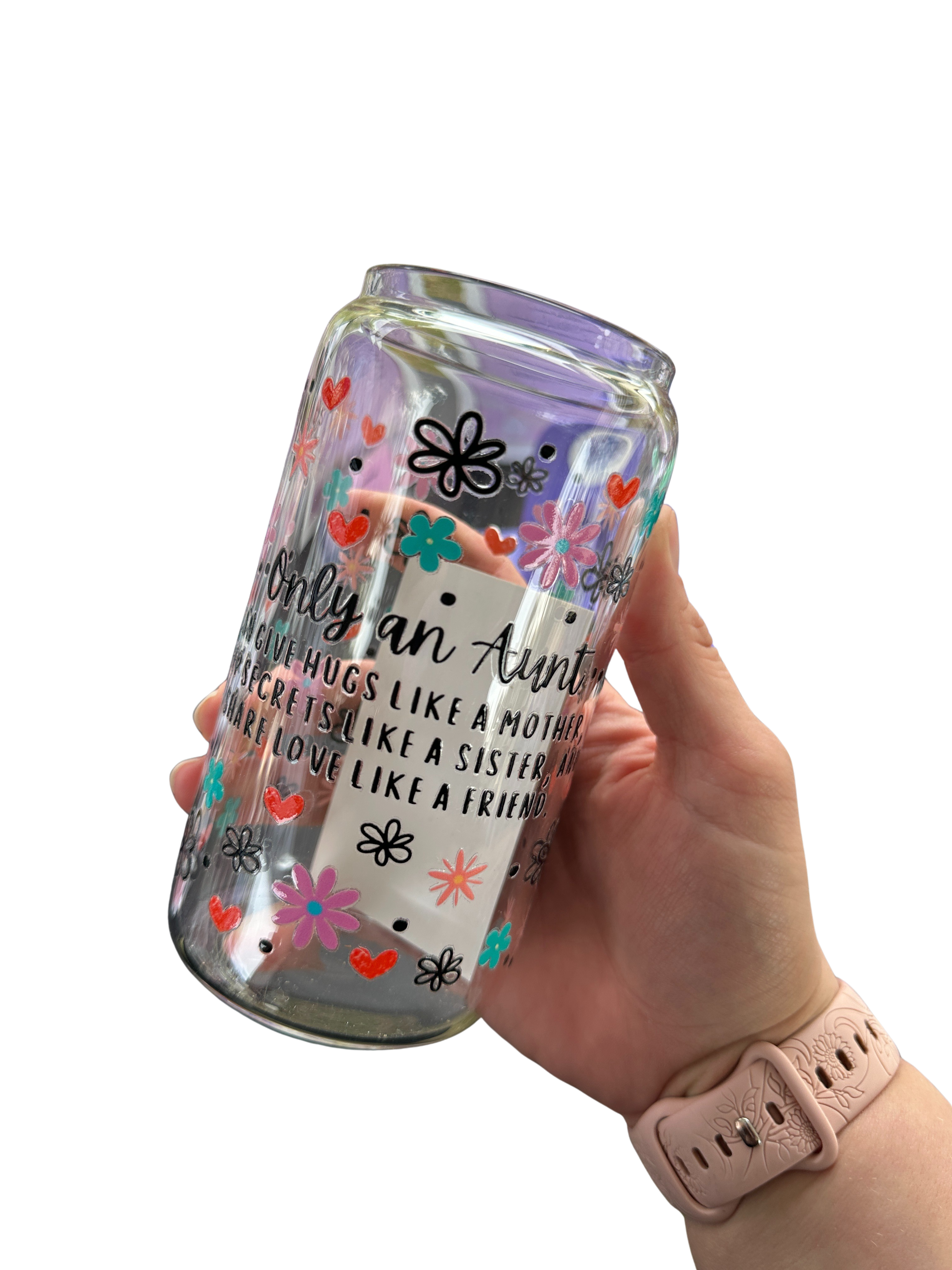 Glass Libby Cans - Adults