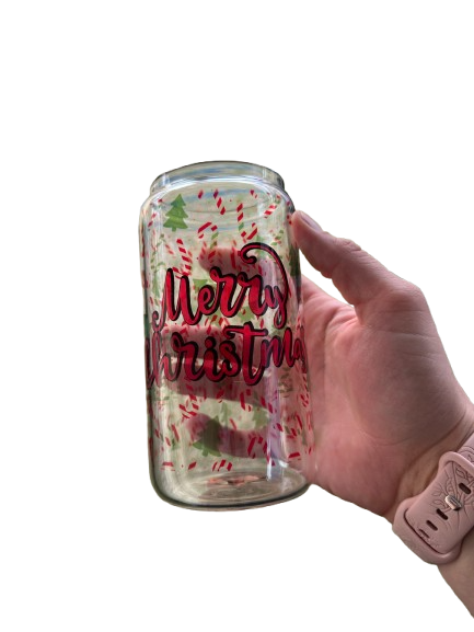 Glass Libby Cans - Adults