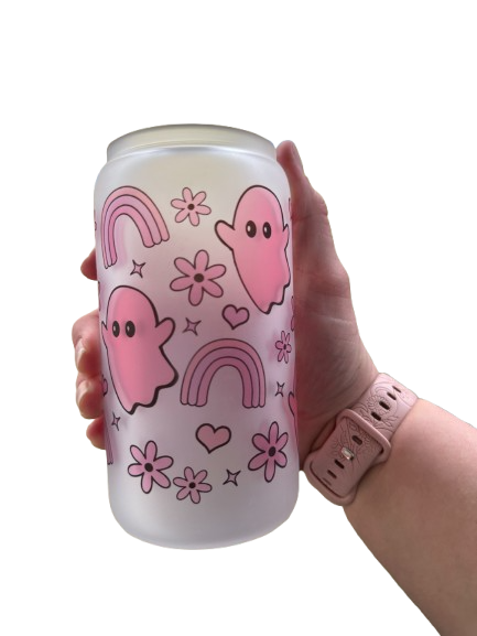 Glass Libby Cans - Adults