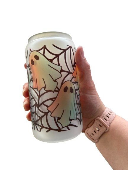Glass Libby Cans - Adults