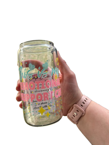 Glass Libby Cans - Adults