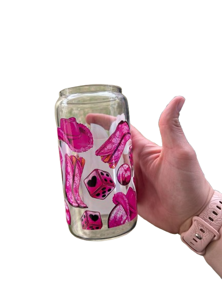 Glass Libby Cans - Adults