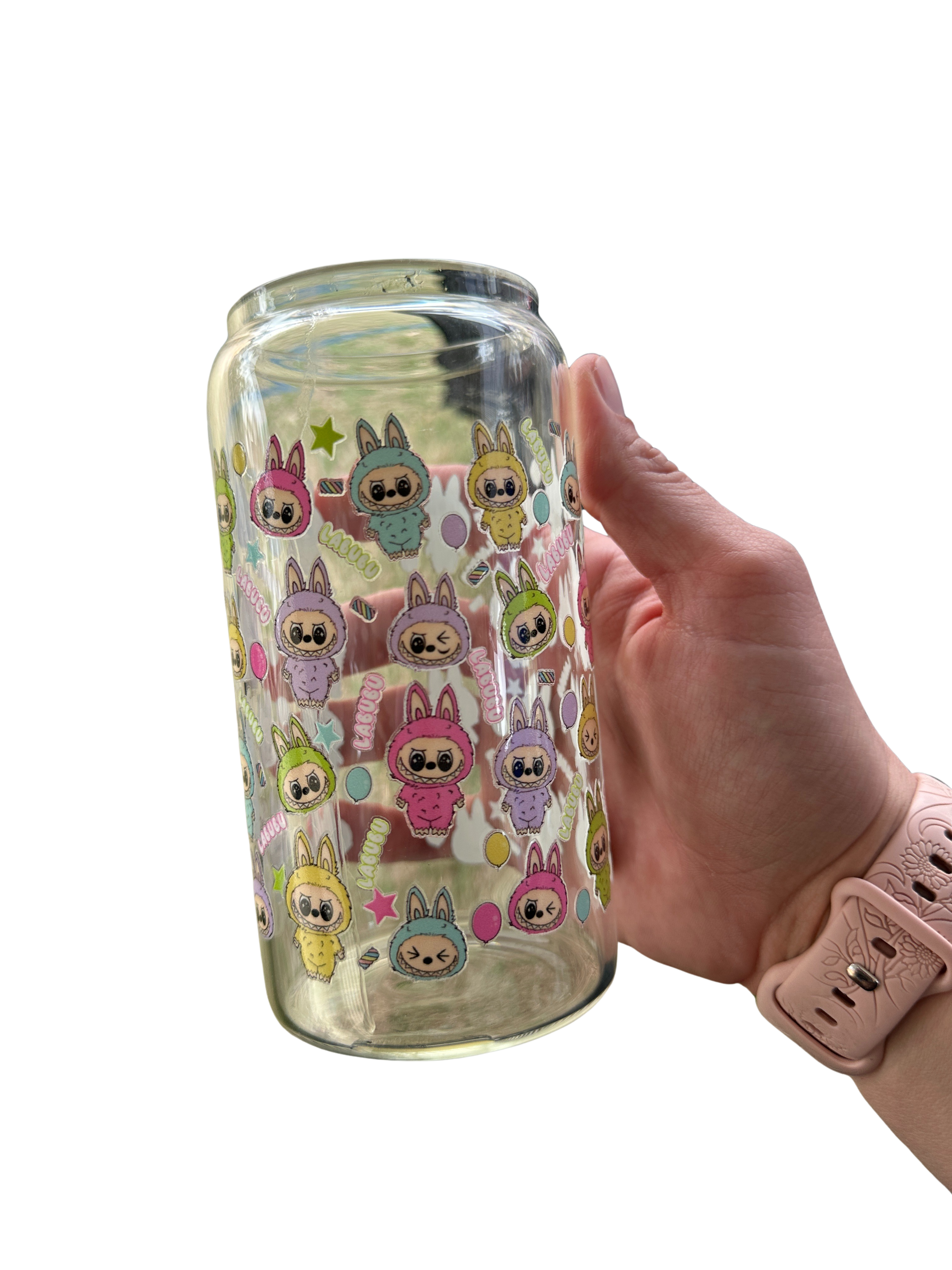 Glass Libby Cans - Adults